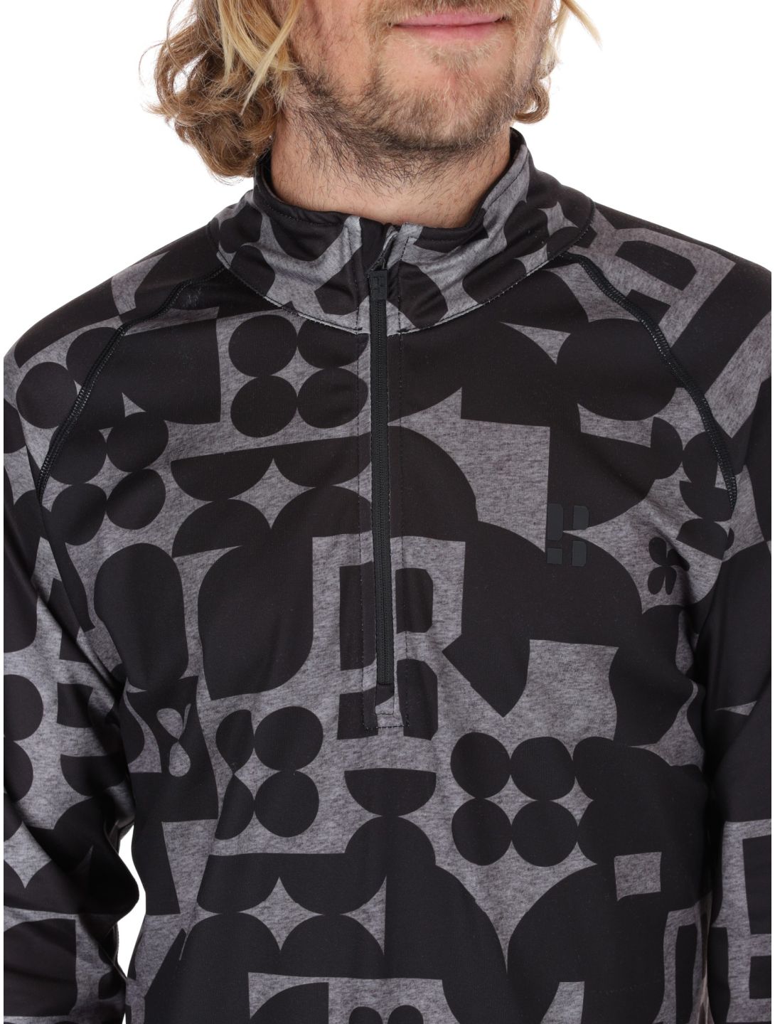 Poederbaas, Arty pull de ski hommes Grey gris 