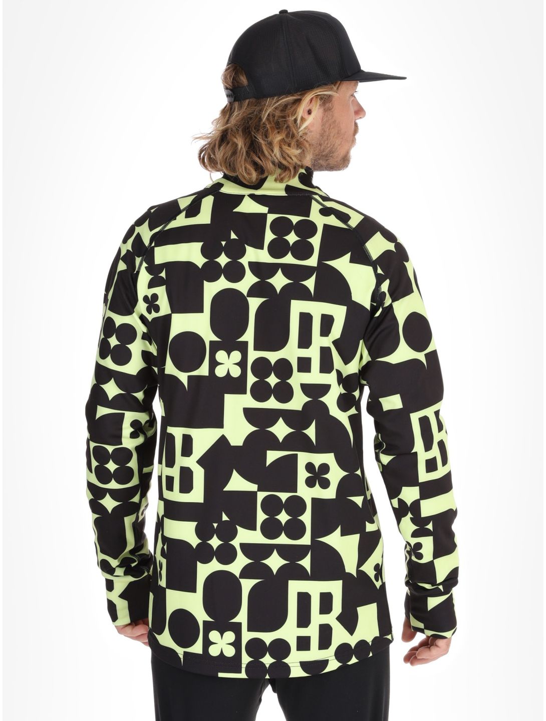 Poederbaas, Arty pull de ski hommes Matcha Green vert 