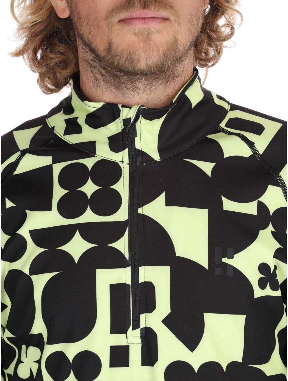 Poederbaas, Arty pull de ski hommes Matcha Green vert 