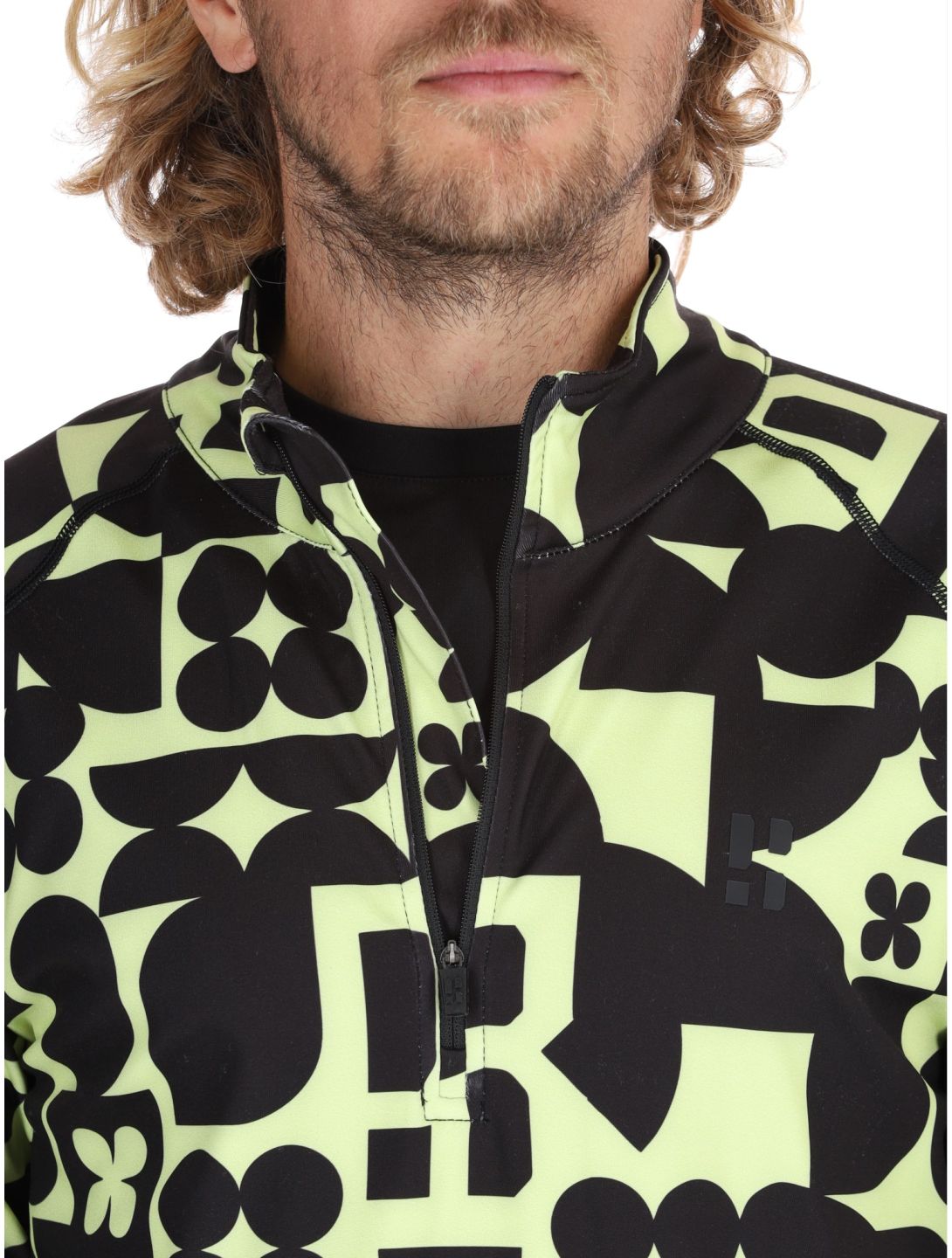 Poederbaas, Arty pull de ski hommes Matcha Green vert 