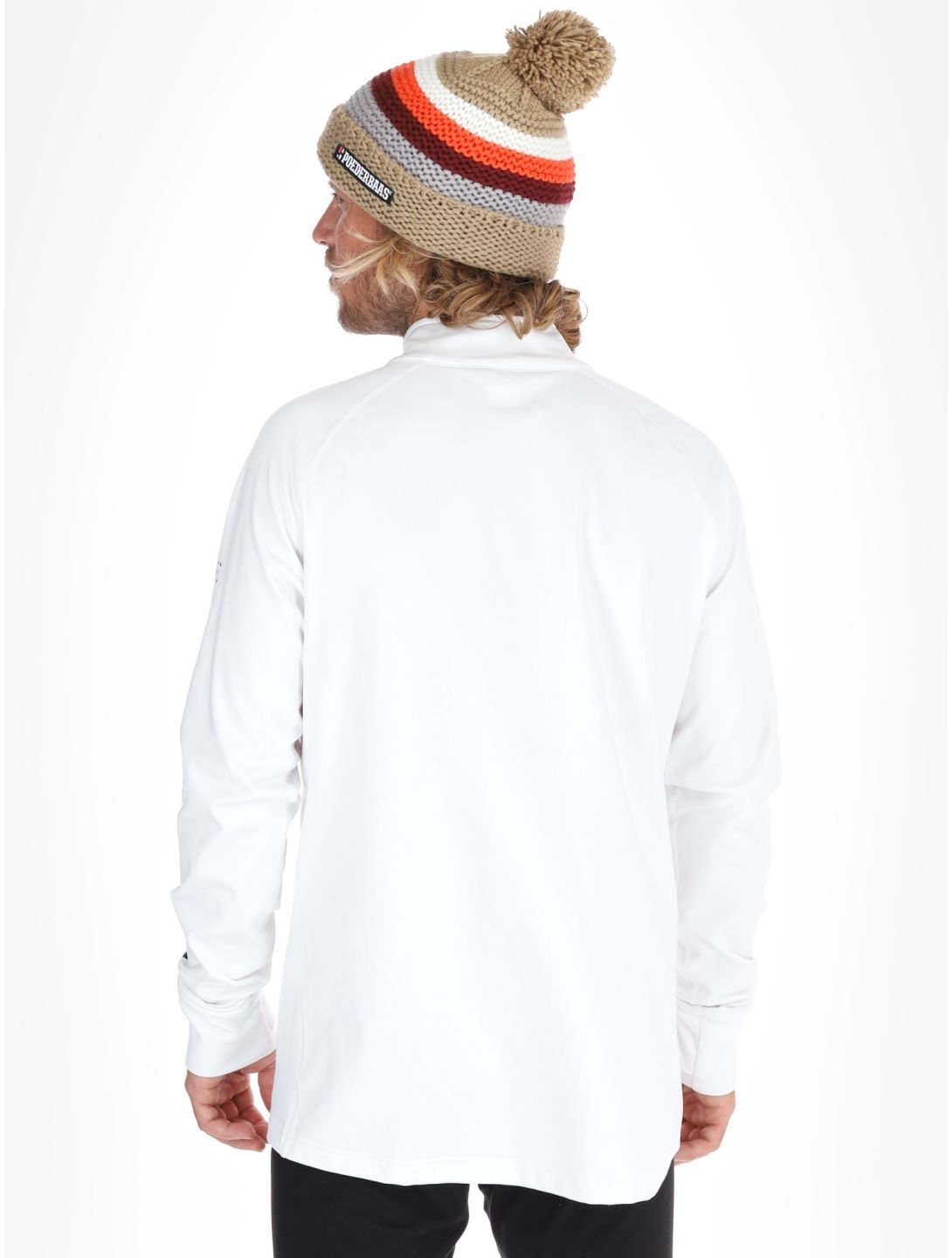 Poederbaas, Arty pull de ski hommes Off White blanc 