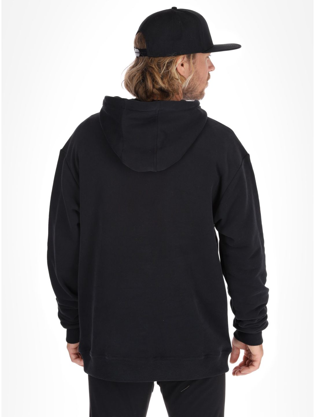 Poederbaas, Arty Hoody pull hommes Black noir 