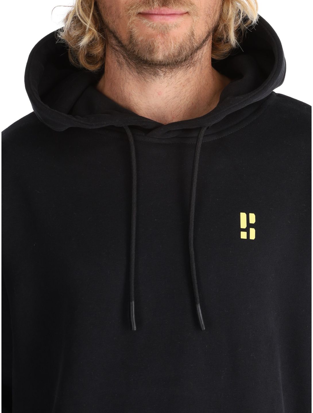 Poederbaas, Arty Hoody pull hommes Black noir 