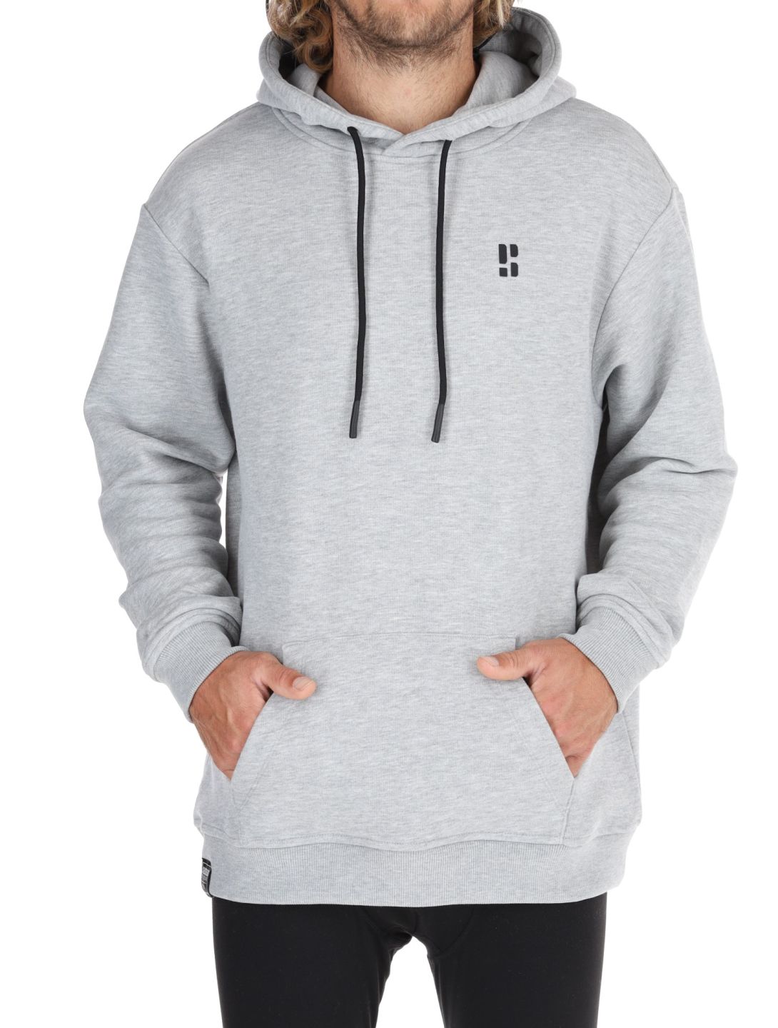 Poederbaas, Arty Hoody pull hommes Grey gris 