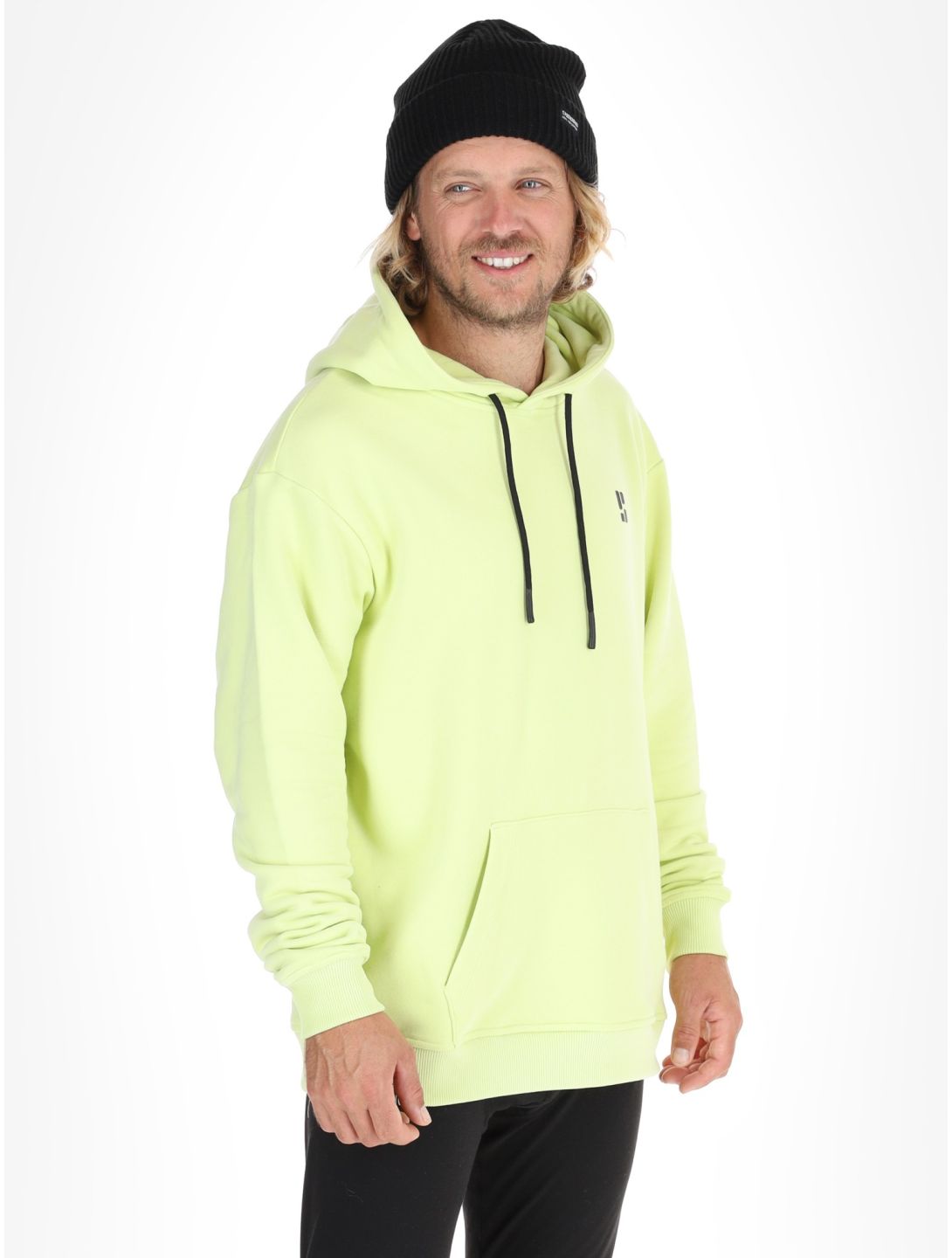 Poederbaas, Arty Hoody pull hommes Matcha Green vert 