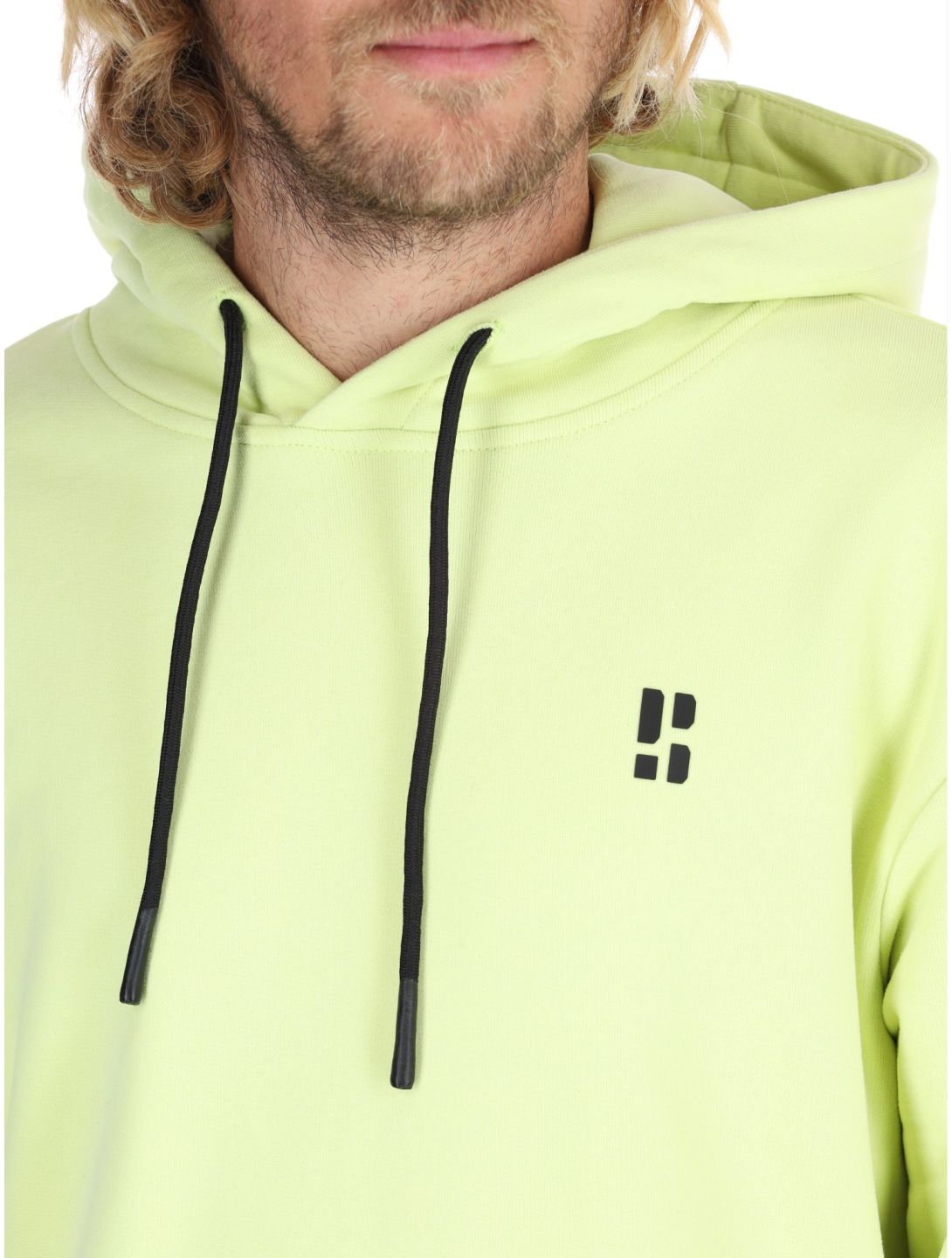 Poederbaas, Arty Hoody pull hommes Matcha Green vert 