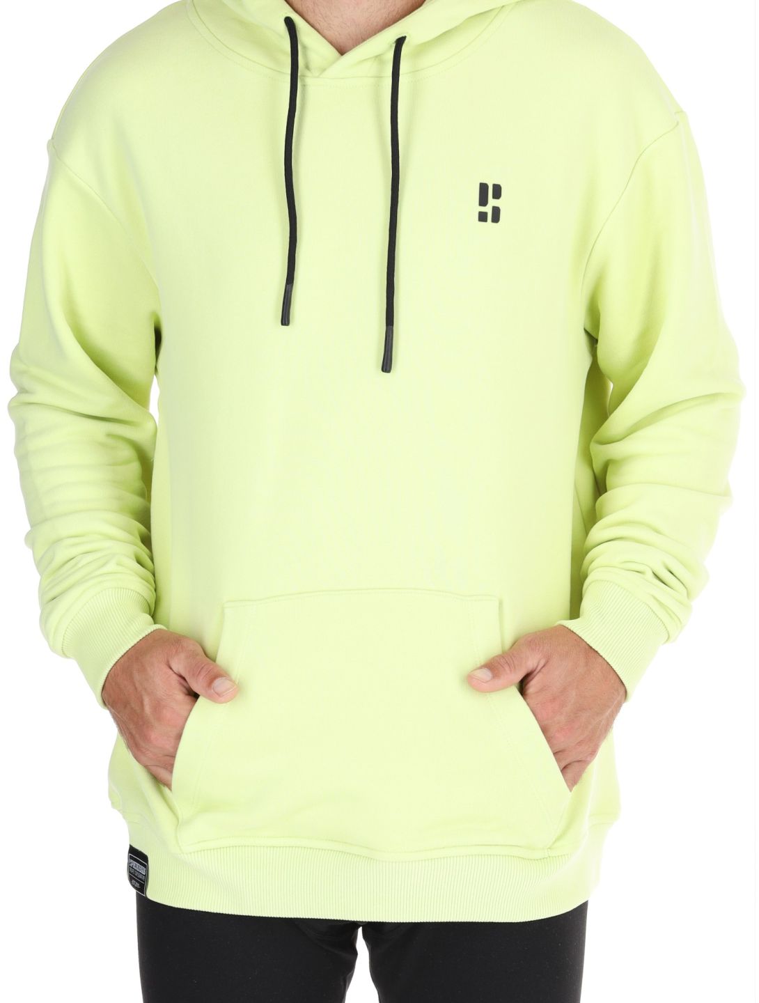 Poederbaas, Arty Hoody pull hommes Matcha Green vert 