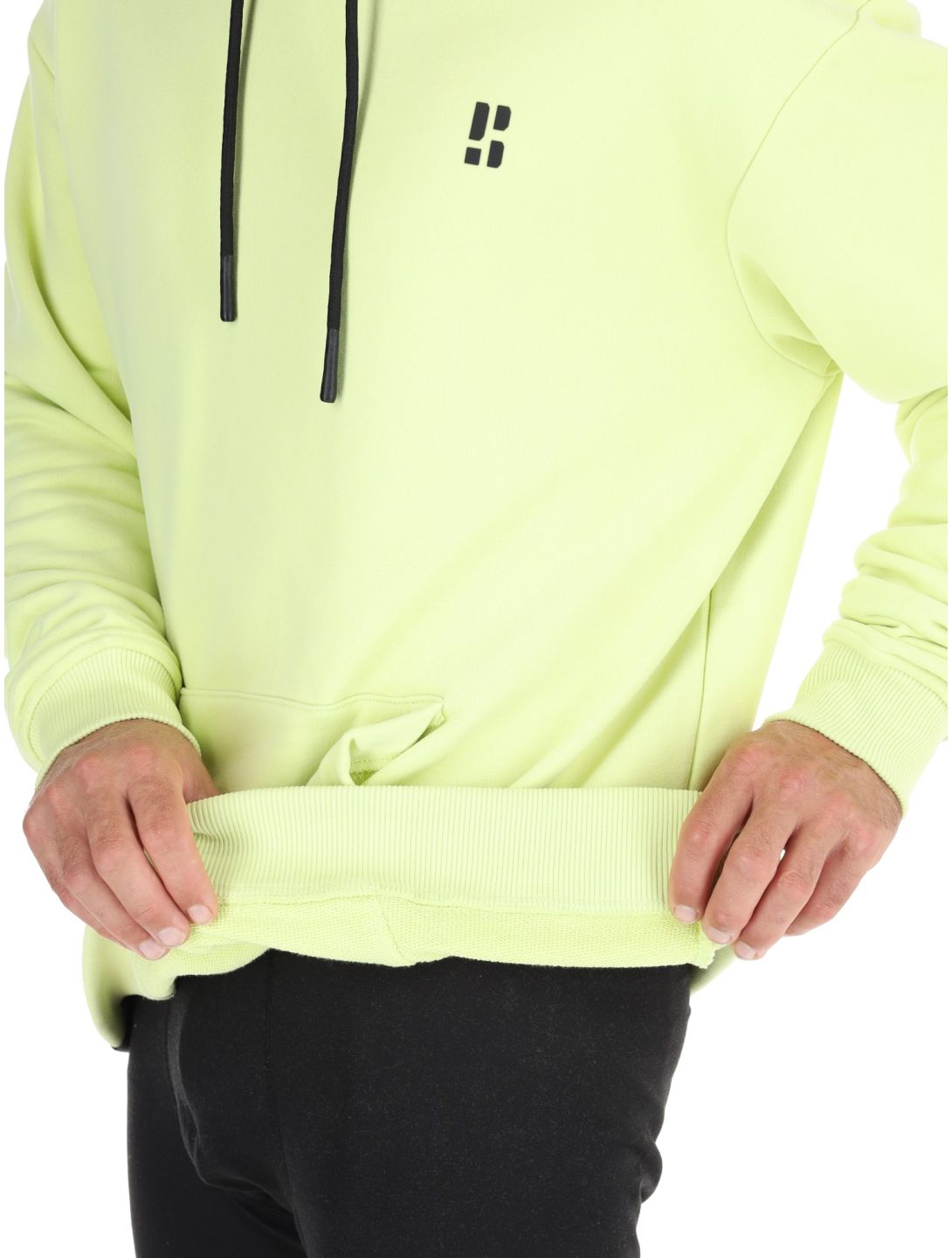 Poederbaas, Arty Hoody pull hommes Matcha Green vert 