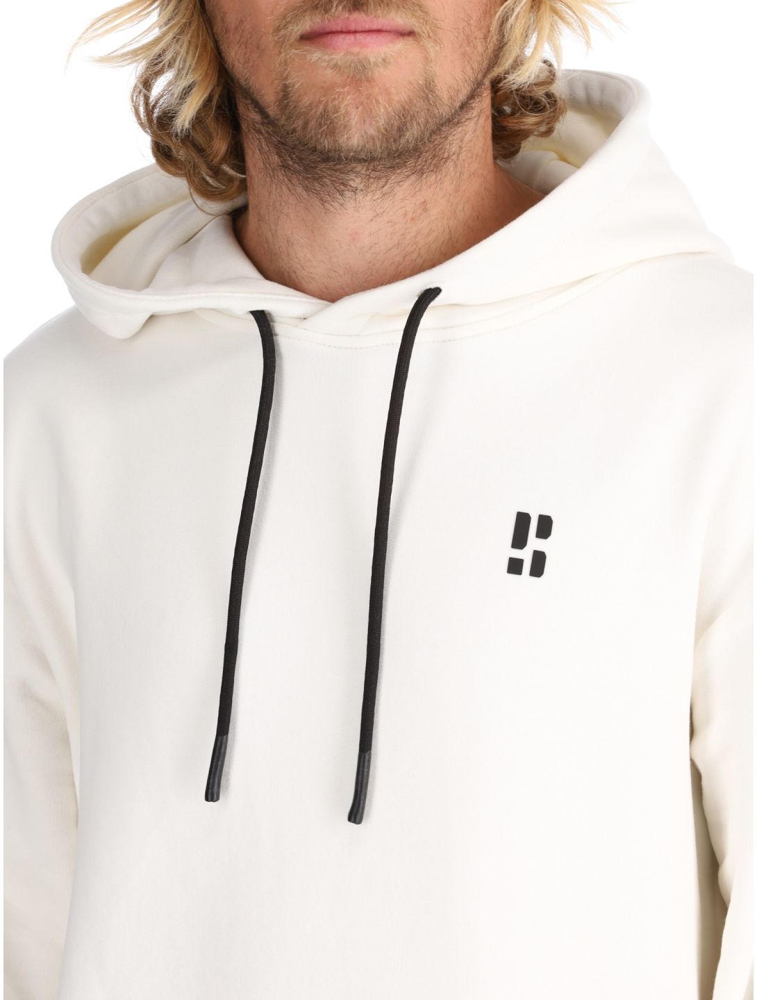 Poederbaas, Arty Hoody pull hommes Off White blanc 