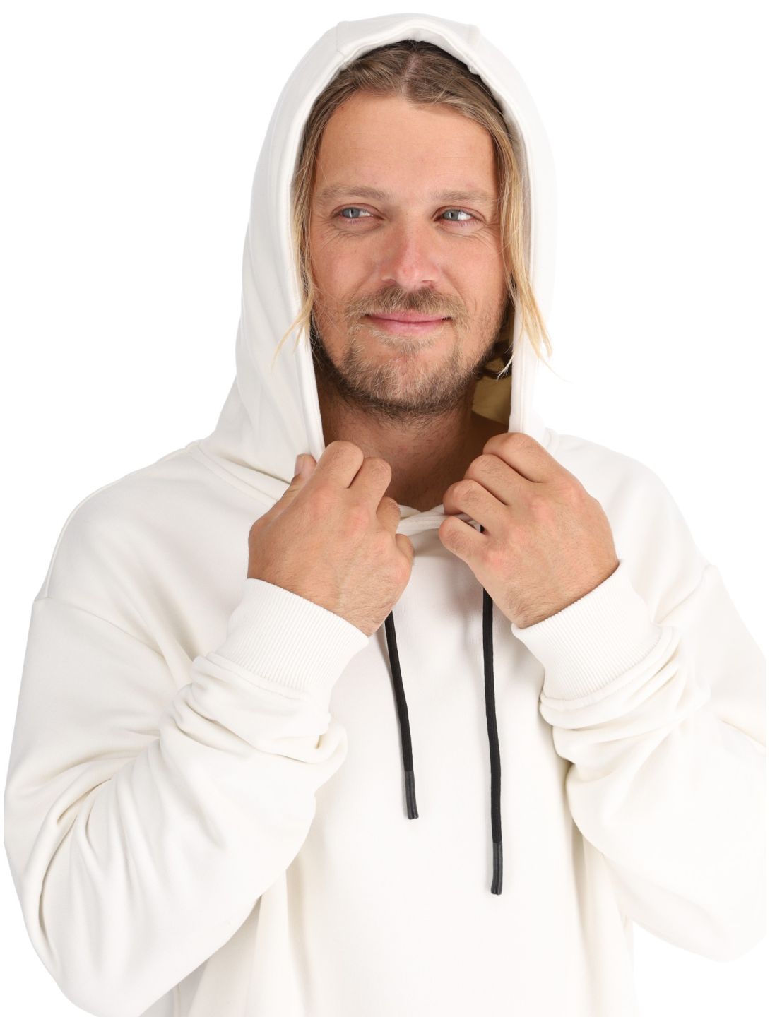 Poederbaas, Arty Hoody pull hommes Off White blanc 