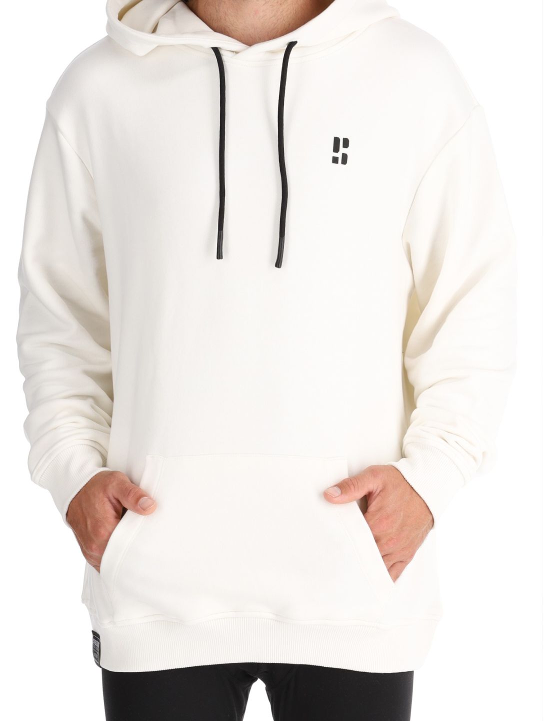 Poederbaas, Arty Hoody pull hommes Off White blanc 