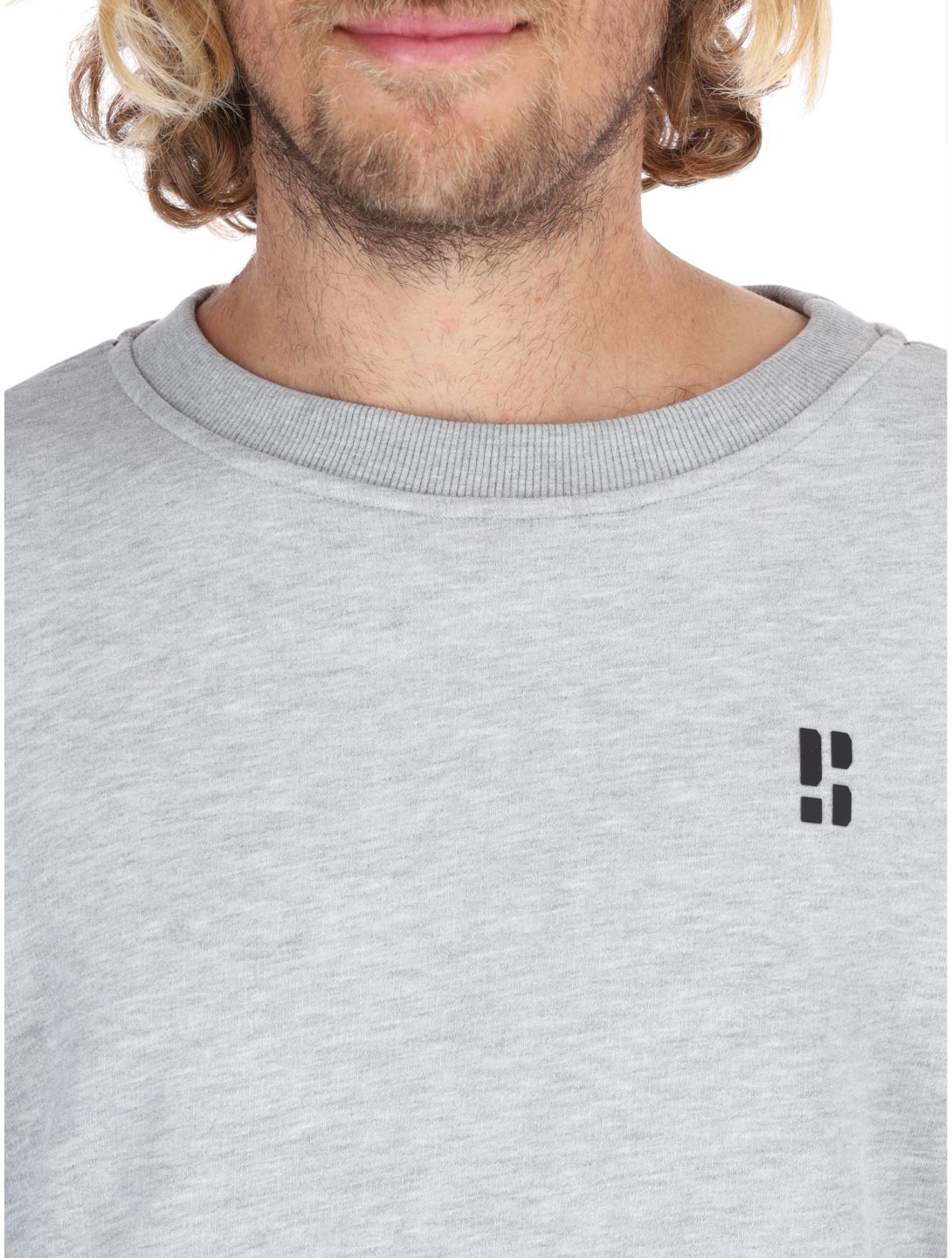 Poederbaas, Arty Sweater pull hommes Grey gris 