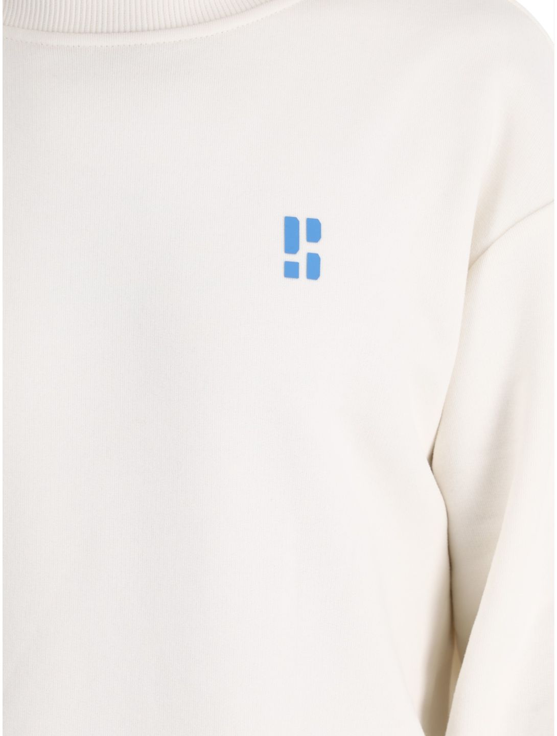 Poederbaas, Arty Sweater pull hommes Off White blanc 