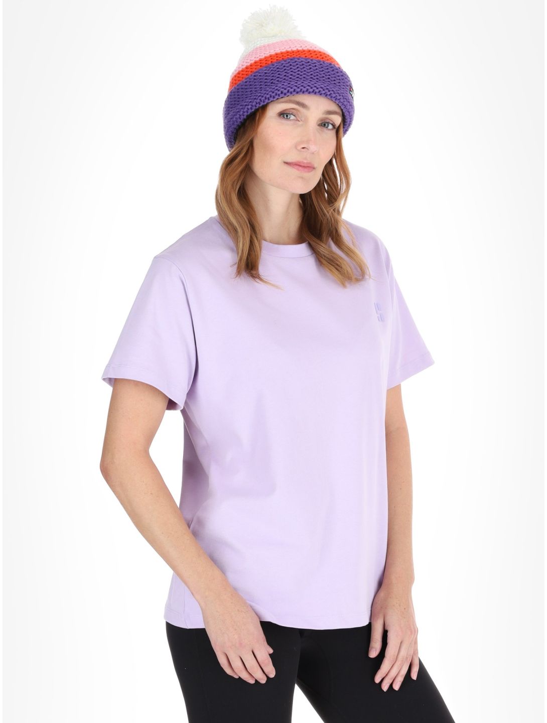 Poederbaas, Arty T-shirt t-shirt femmes Lila violet 