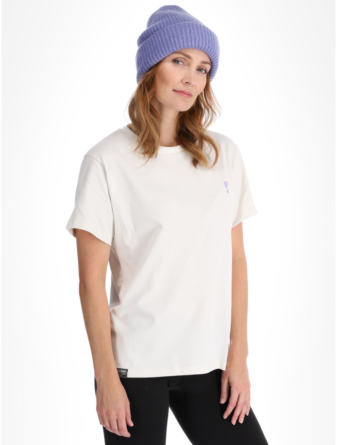 Poederbaas, Arty T-shirt t-shirt femmes Off White blanc 