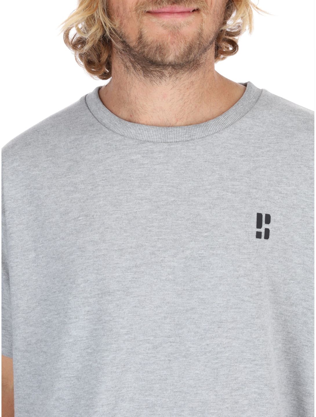 Poederbaas, Arty T-shirt t-shirt hommes Grey gris 