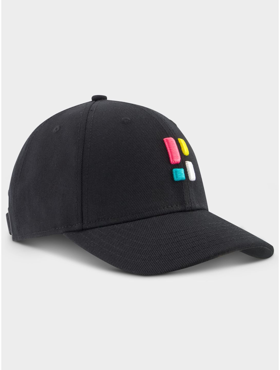 Poederbaas, Brand Cap casquette Black Multi 