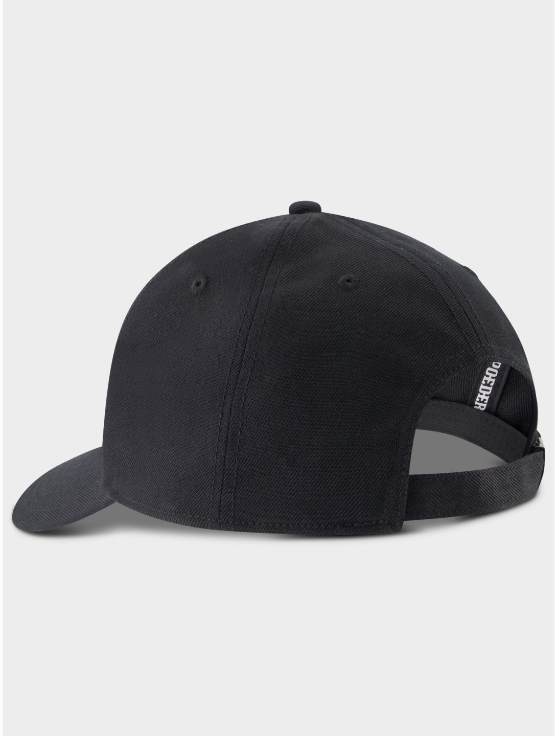 Poederbaas, Brand Cap casquette Black Multi 