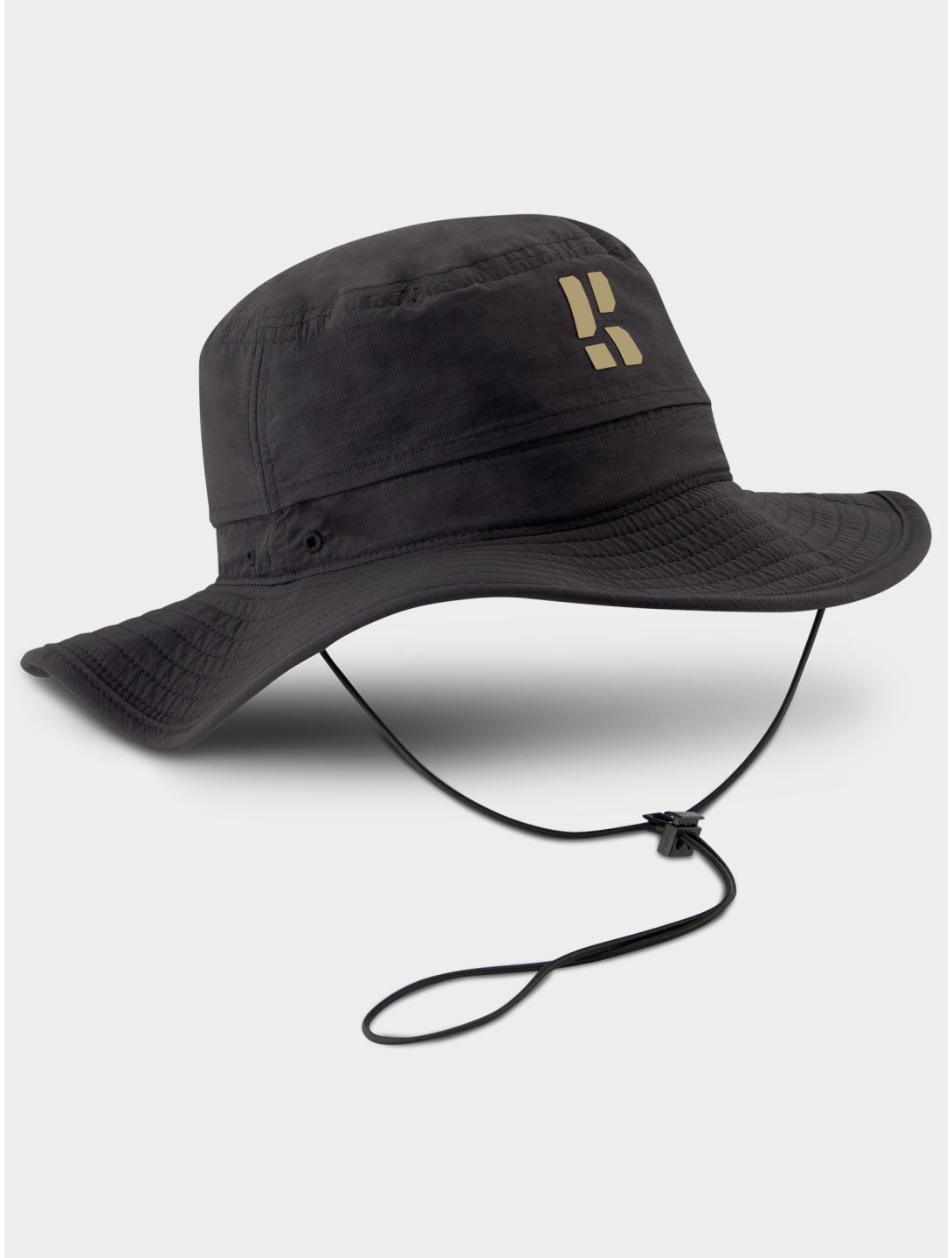 Poederbaas, Bucket Hat casquette Black Multi 