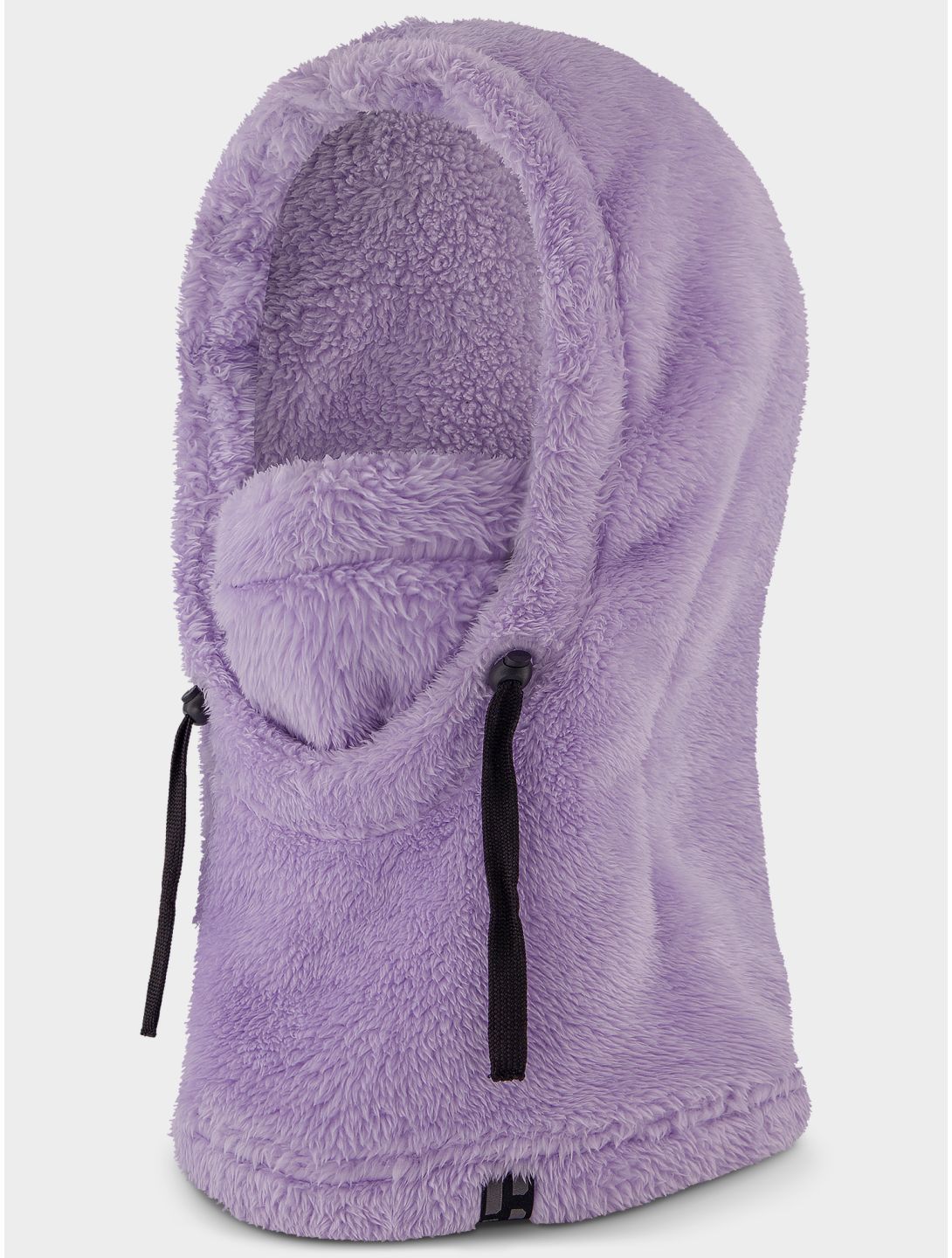 Poederbaas, Fluffy Balaclava masque de ski unisexe Lila violet 