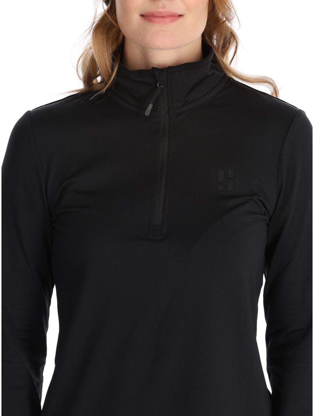 Poederbaas, Four Seasons Lightweight pull de ski femmes Black noir 