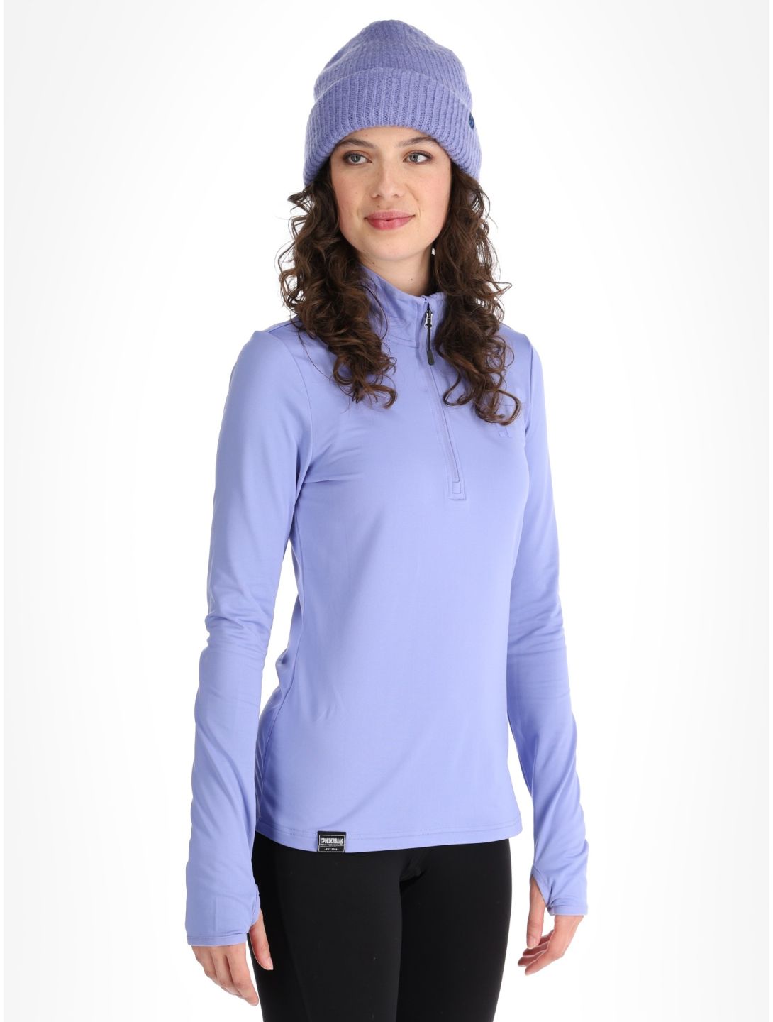 Poederbaas, Four Seasons Lightweight pull de ski femmes Lila violet 