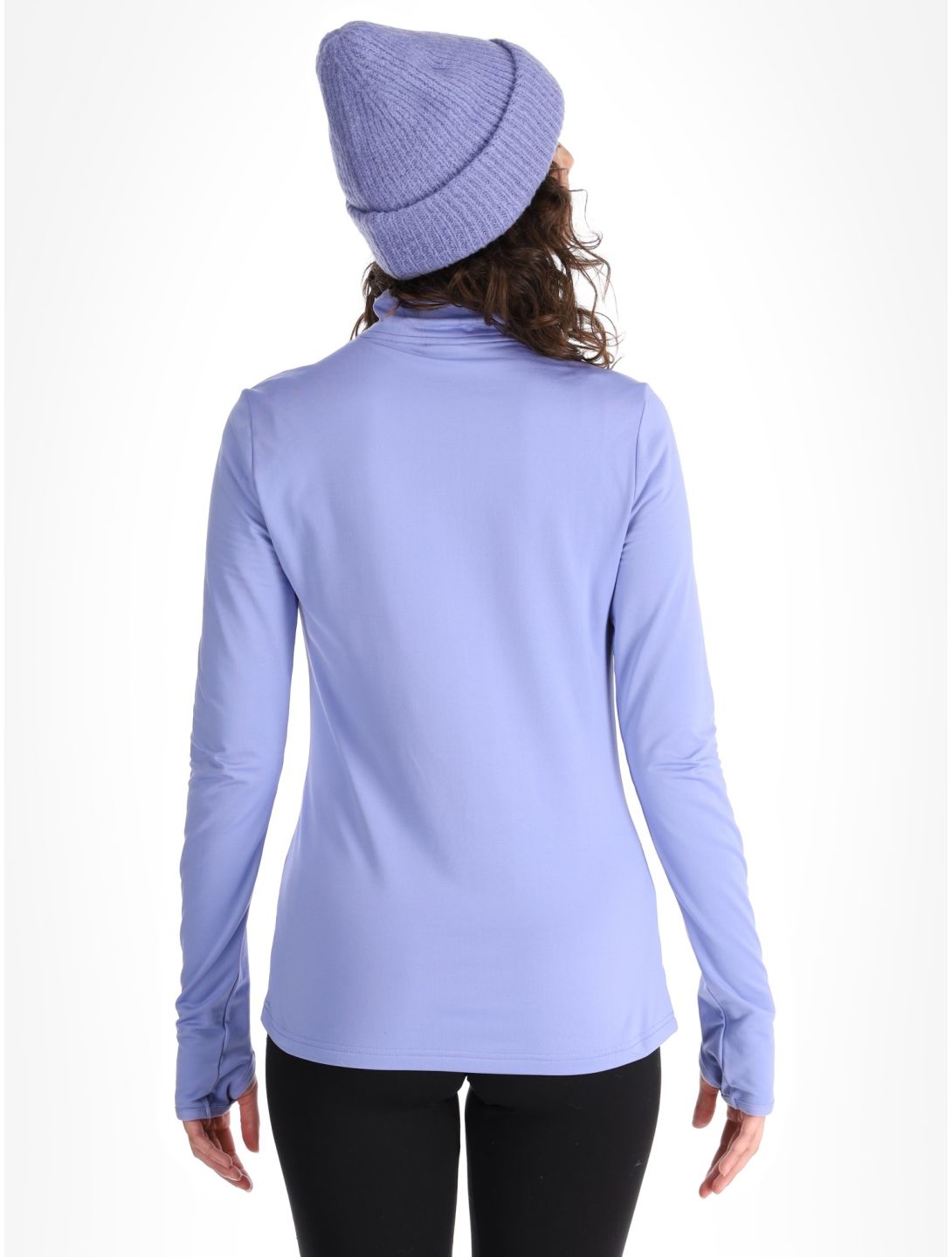 Poederbaas, Four Seasons Lightweight pull de ski femmes Lila violet 