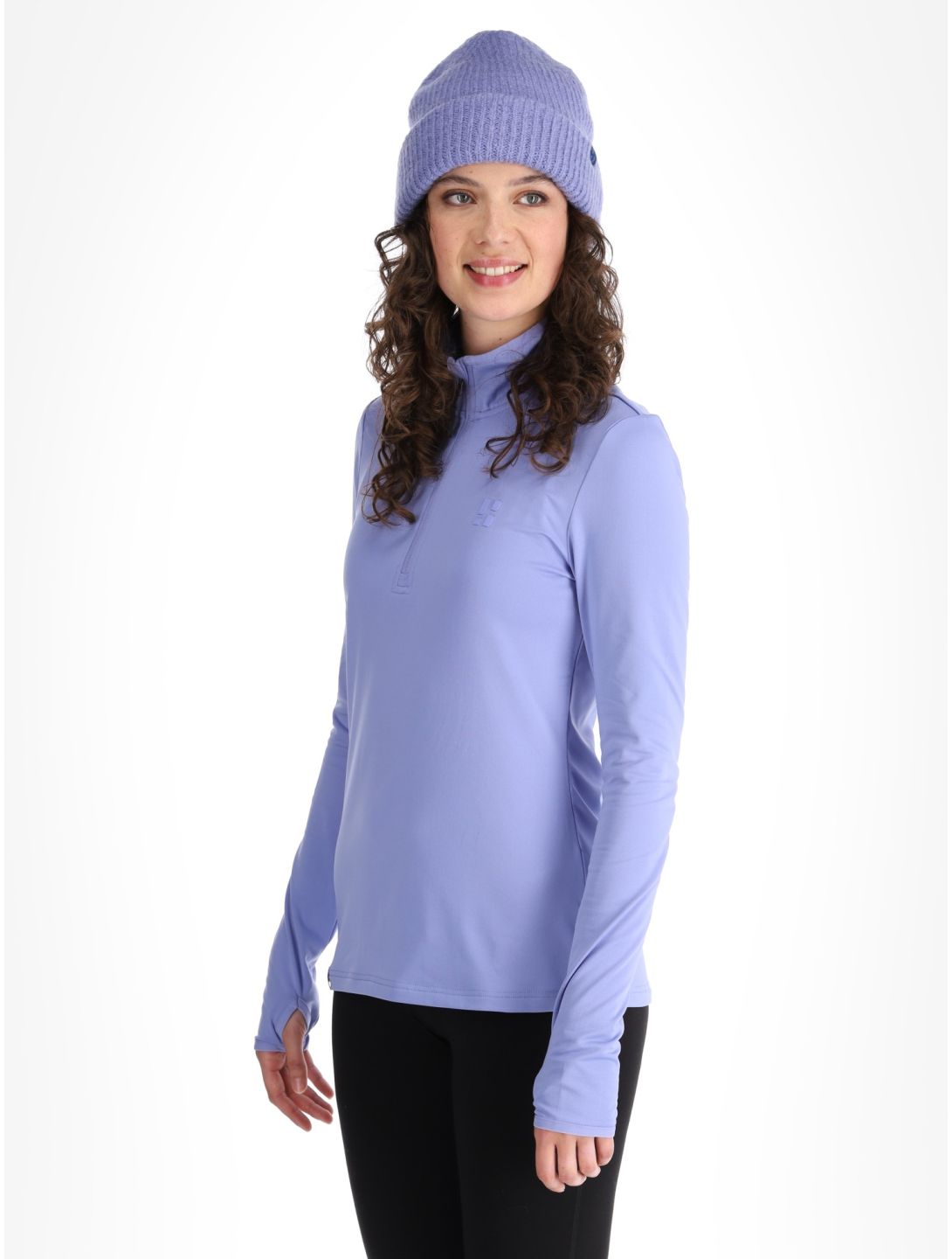 Poederbaas, Four Seasons Lightweight pull de ski femmes Lila violet 