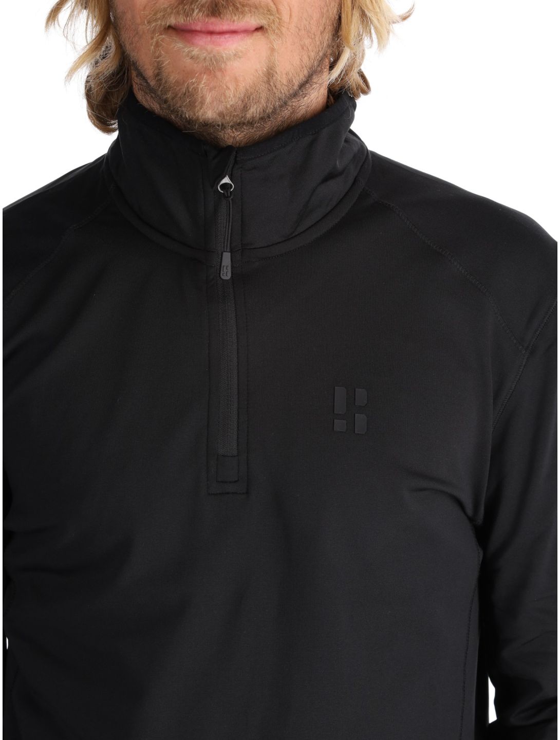 Poederbaas, Four Seasons Lightweight pull de ski hommes Black noir 