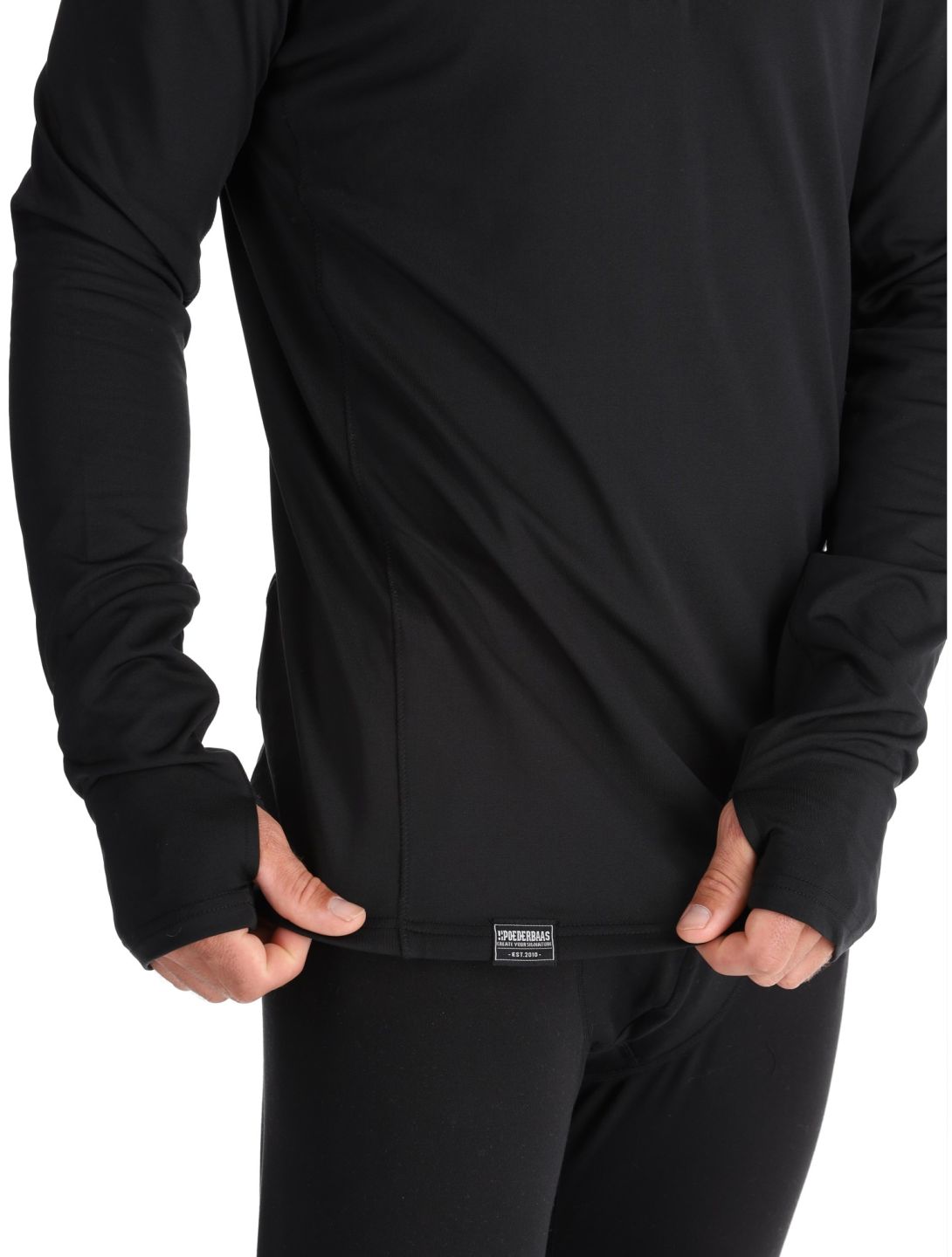 Poederbaas, Four Seasons Lightweight pull de ski hommes Black noir 