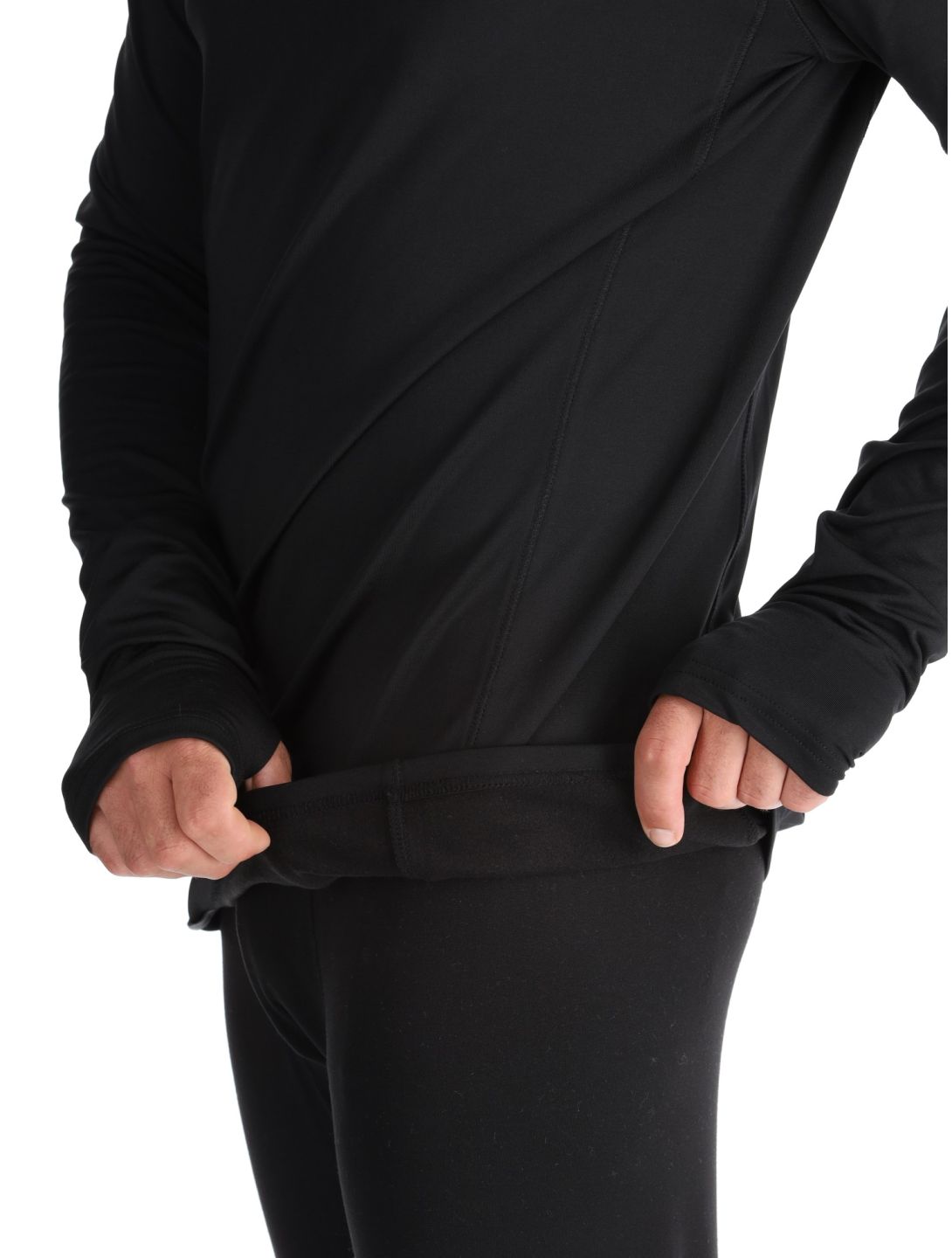 Poederbaas, Four Seasons Lightweight pull de ski hommes Black noir 