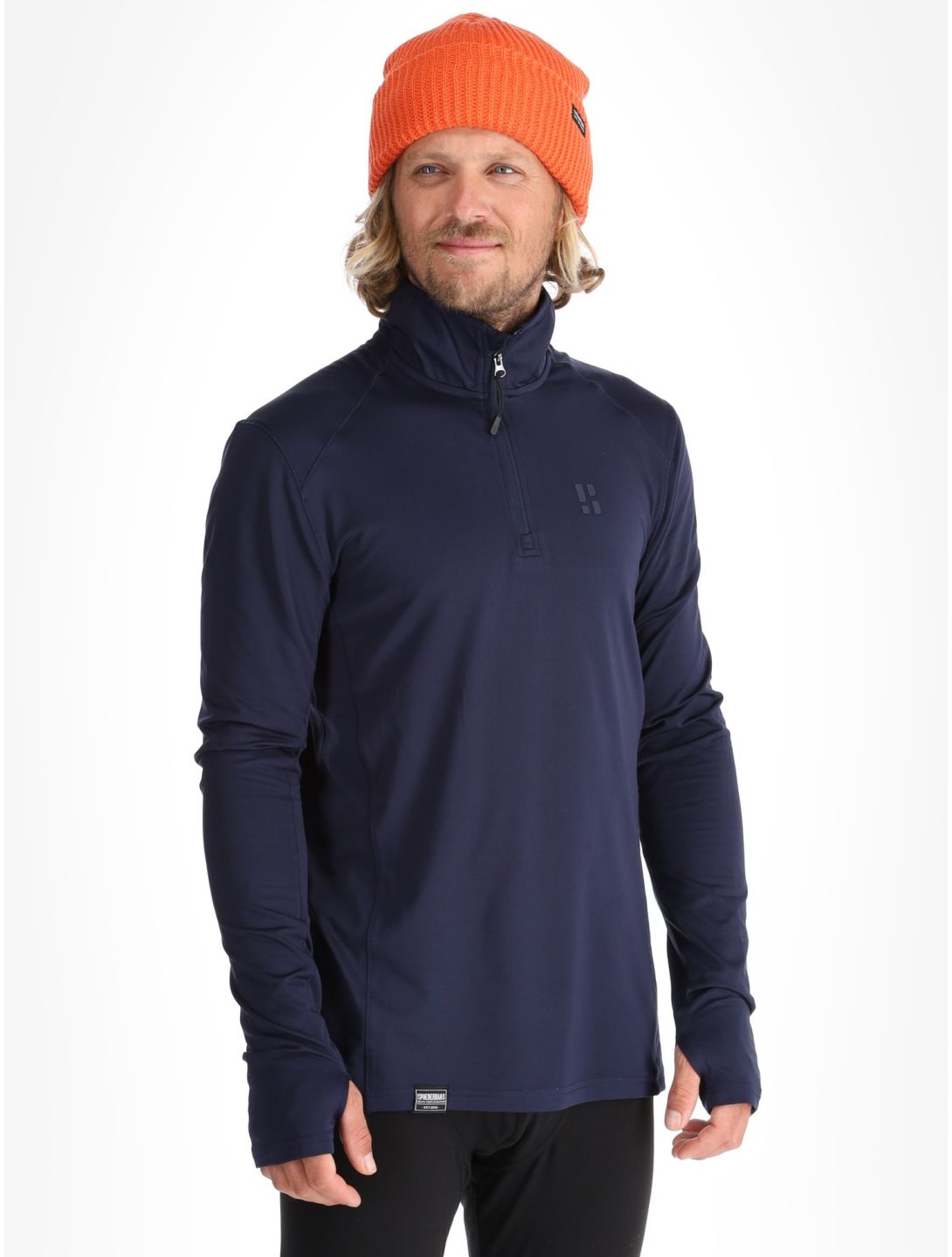 Poederbaas, Four Seasons Lightweight pull de ski hommes Navy bleu 