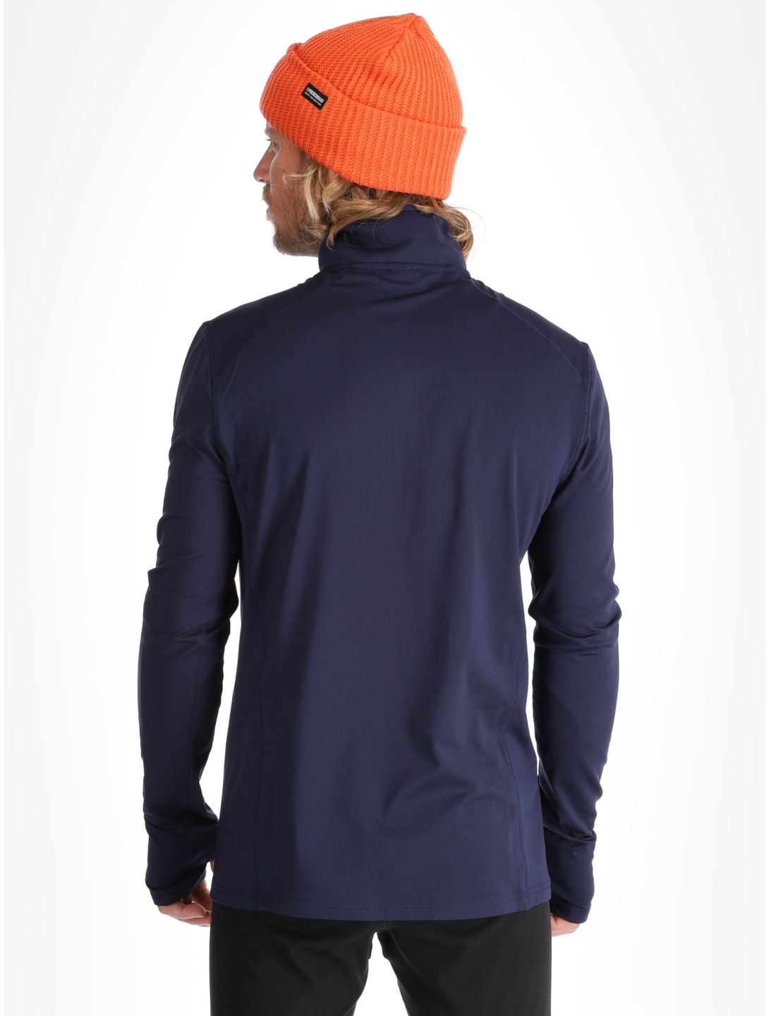 Poederbaas, Four Seasons Lightweight pull de ski hommes Navy bleu 