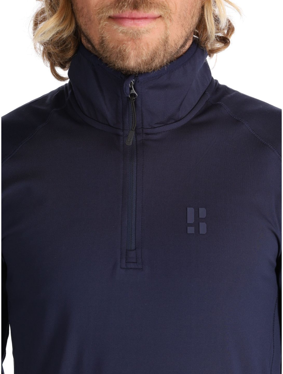 Poederbaas, Four Seasons Lightweight pull de ski hommes Navy bleu 