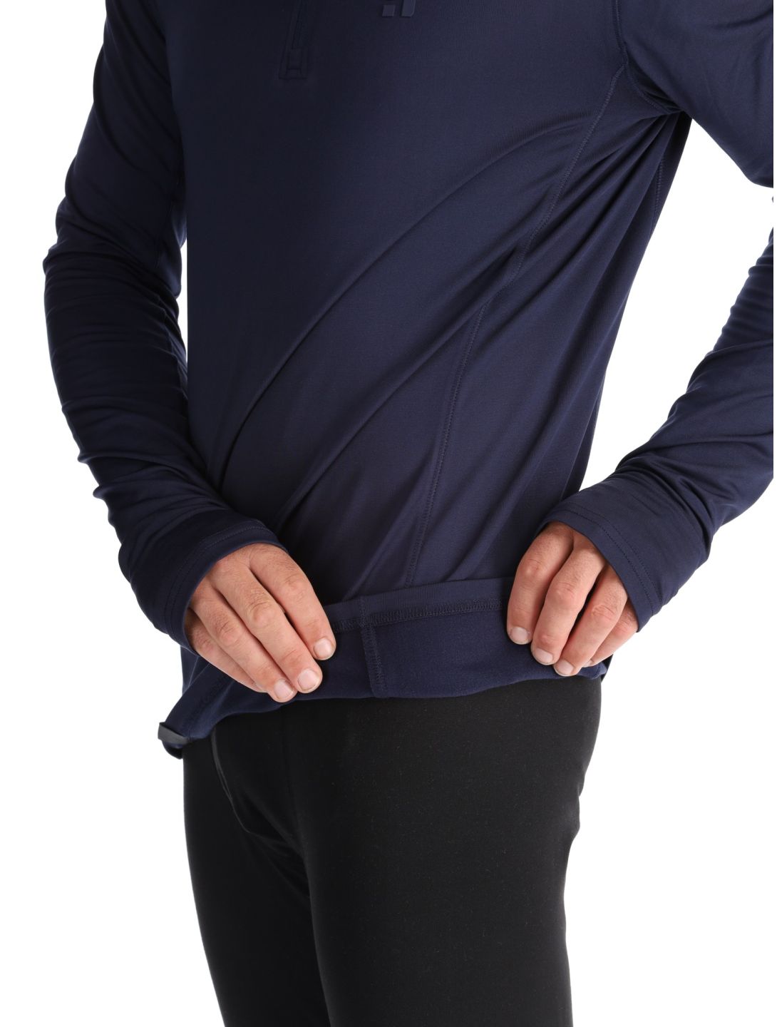 Poederbaas, Four Seasons Lightweight pull de ski hommes Navy bleu 