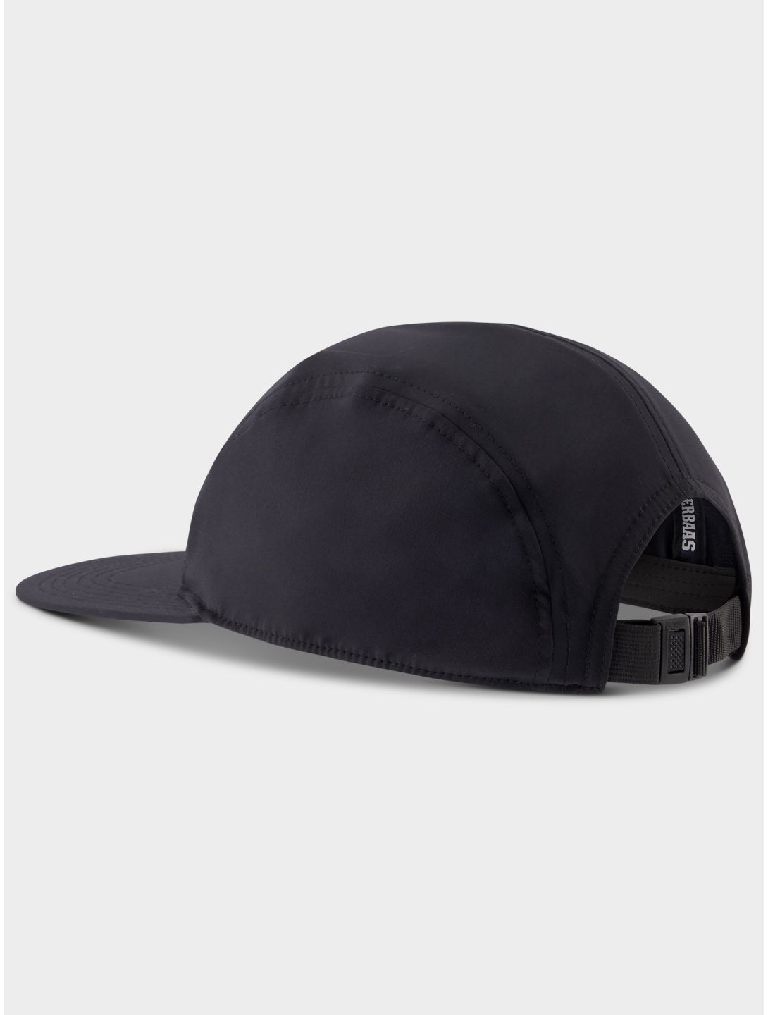 Poederbaas, Lightweight 5-panel Cap casquette Black Multi 