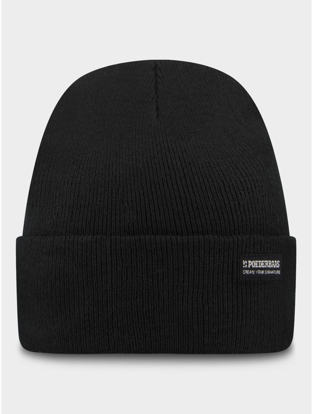 Poederbaas, Park Beanie bonnet unisexe Black noir 