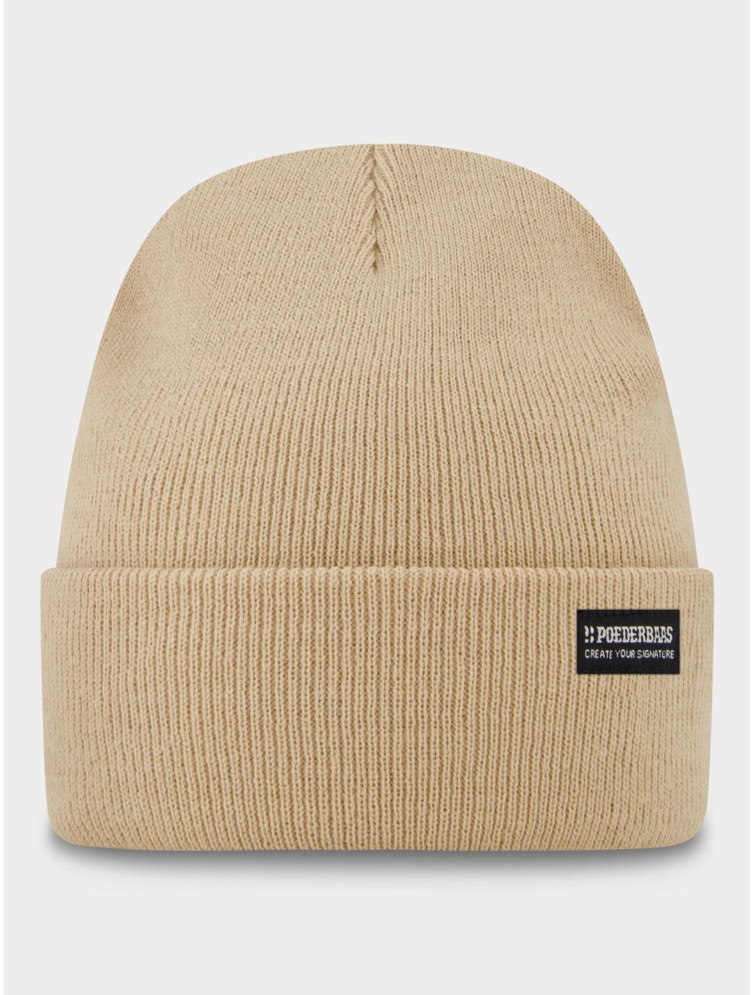 Poederbaas, Park Beanie bonnet unisexe Bronze brun 