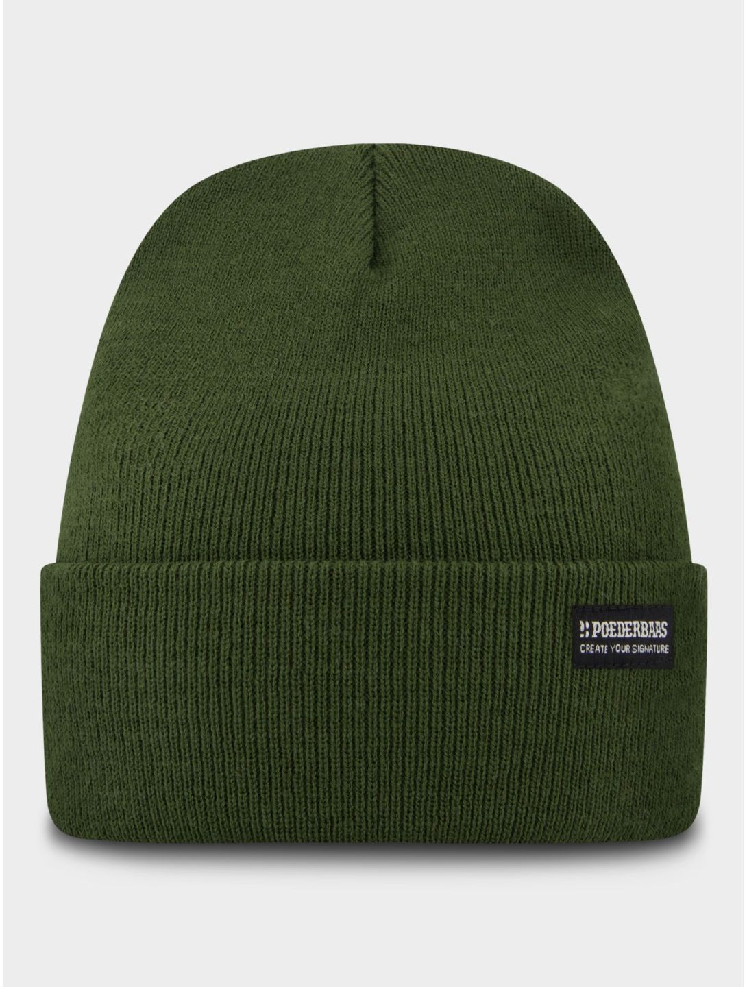 Poederbaas, Park Beanie bonnet unisexe Green vert 