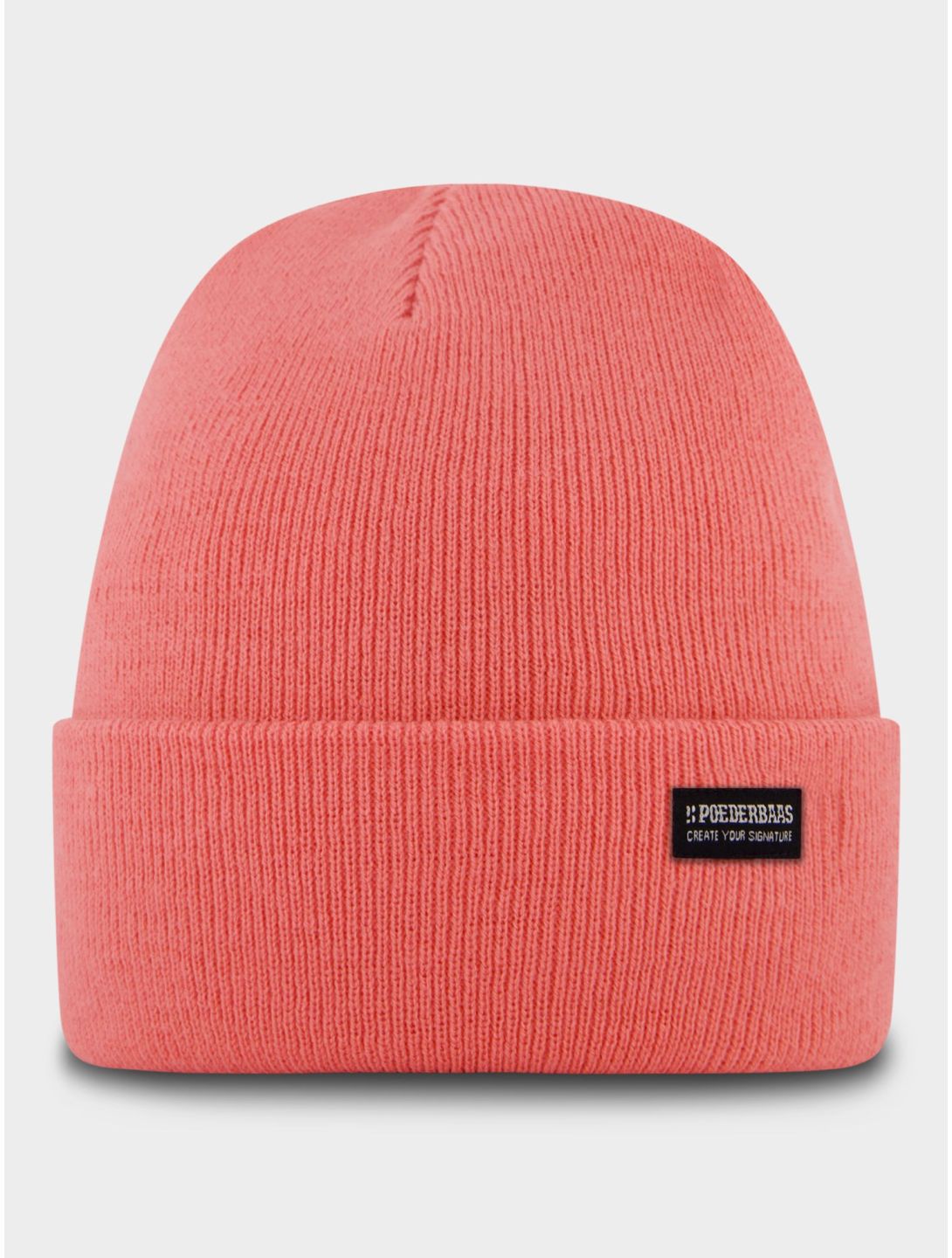 Poederbaas, Park Beanie bonnet unisexe Rose Pink rose 