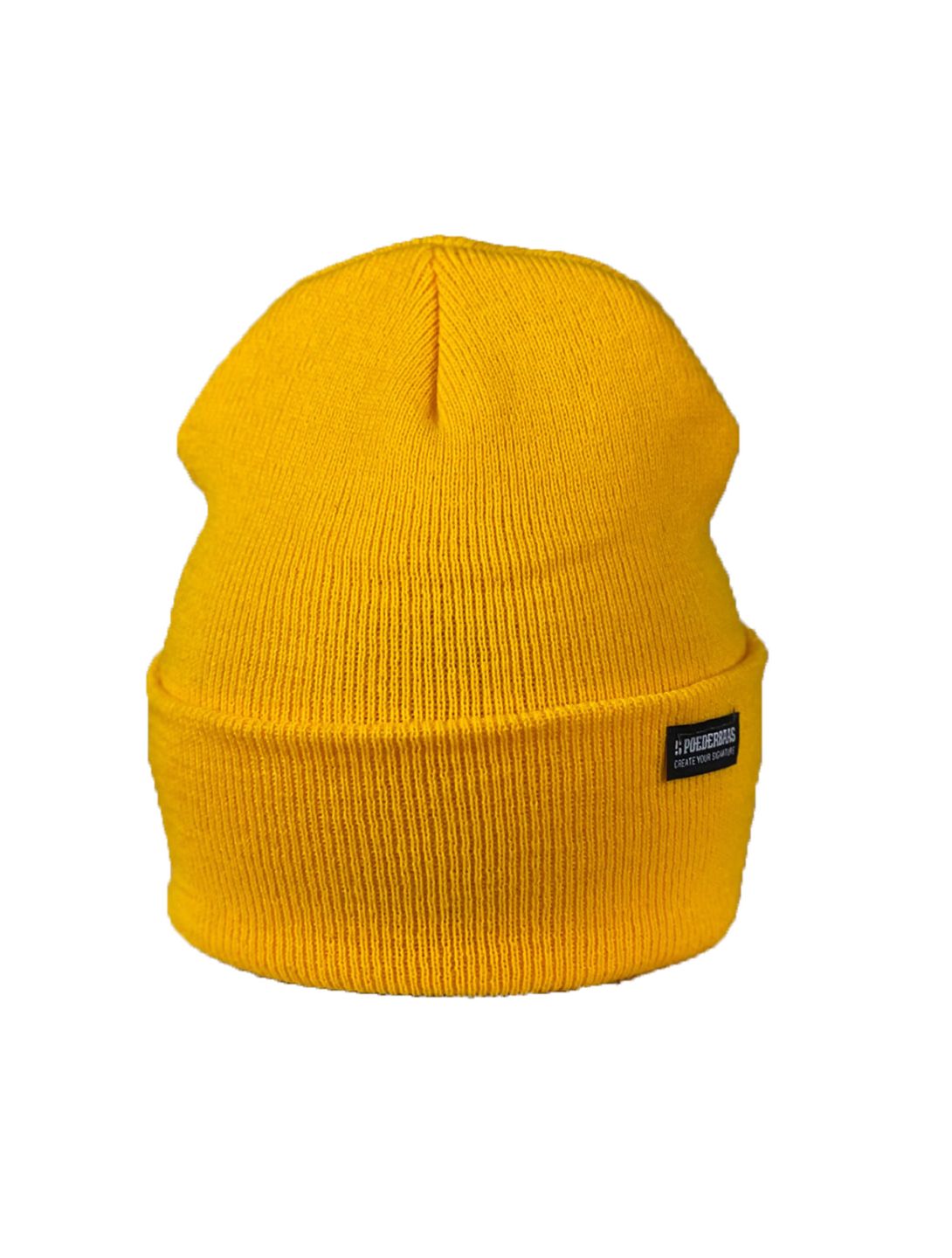 Poederbaas, Park Series Beanie bonnet unisexe jaune 