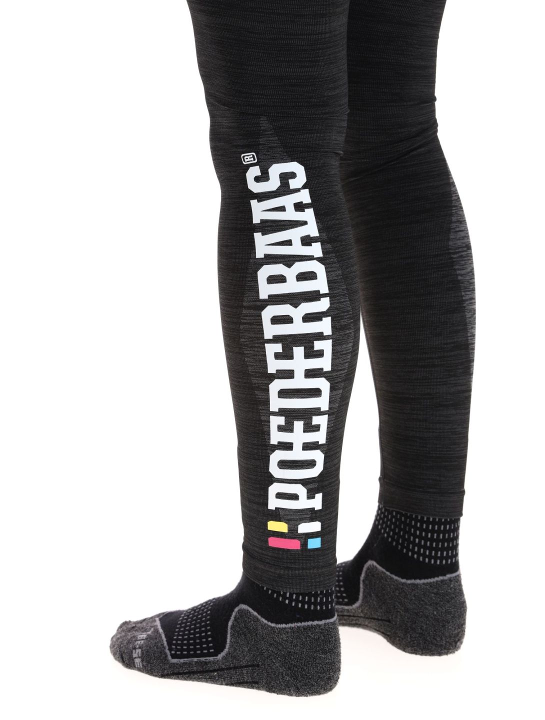 Poederbaas, Technical Thermo pantalon thermique femmes Black noir 