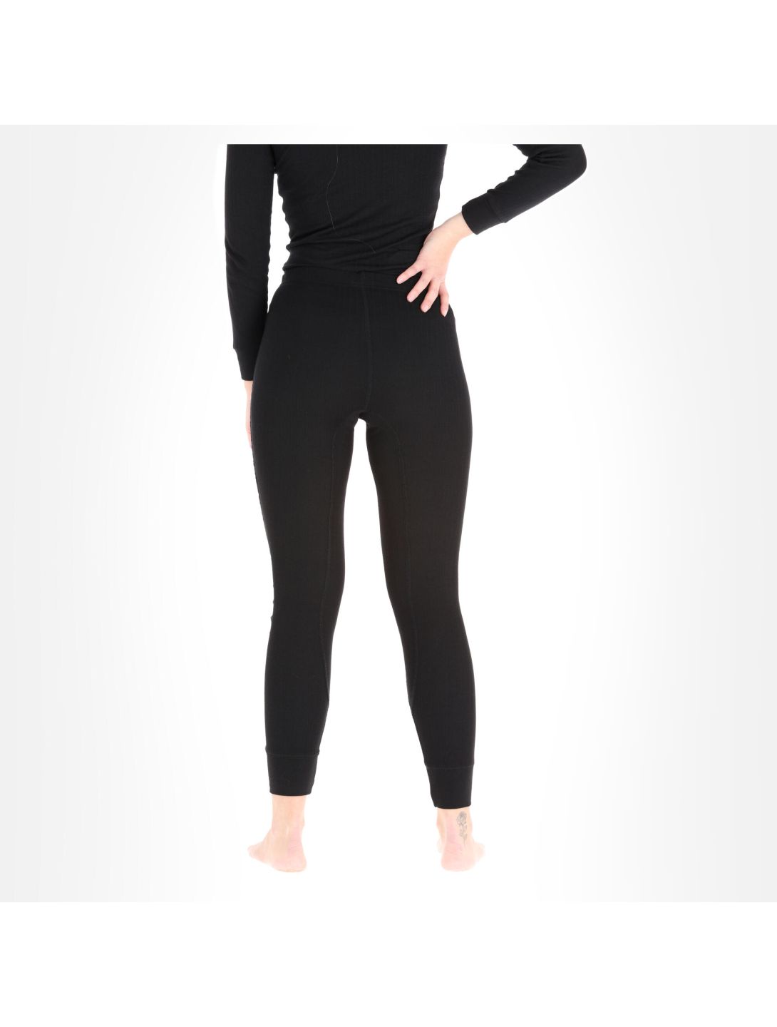 Poederbaas, Thermopants chemise thermo femmes noir 