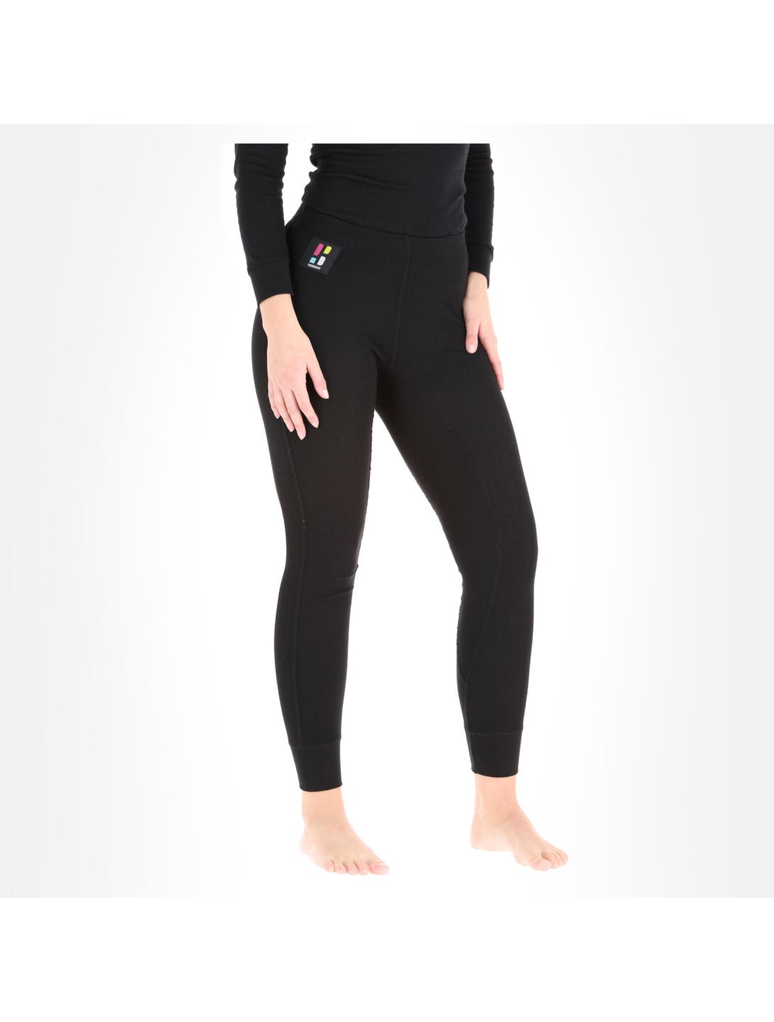 Poederbaas, Thermopants chemise thermo femmes noir 