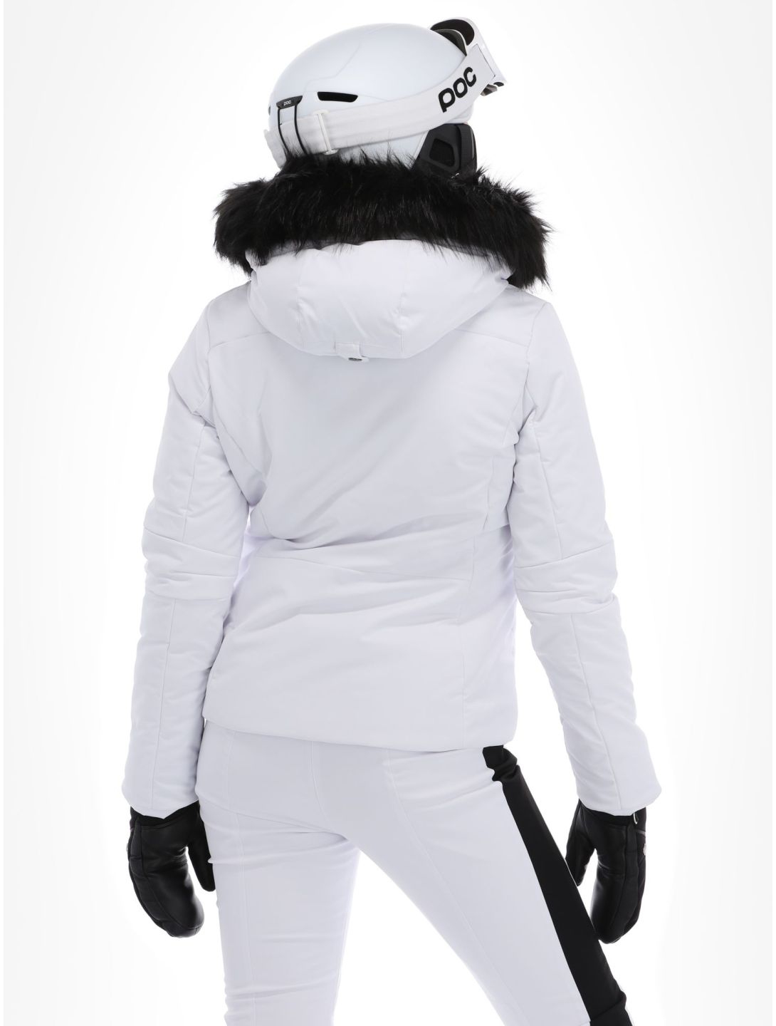 Poivre Blanc, Active Line W23-0800-WO/P veste de ski femmes Print White blanc 