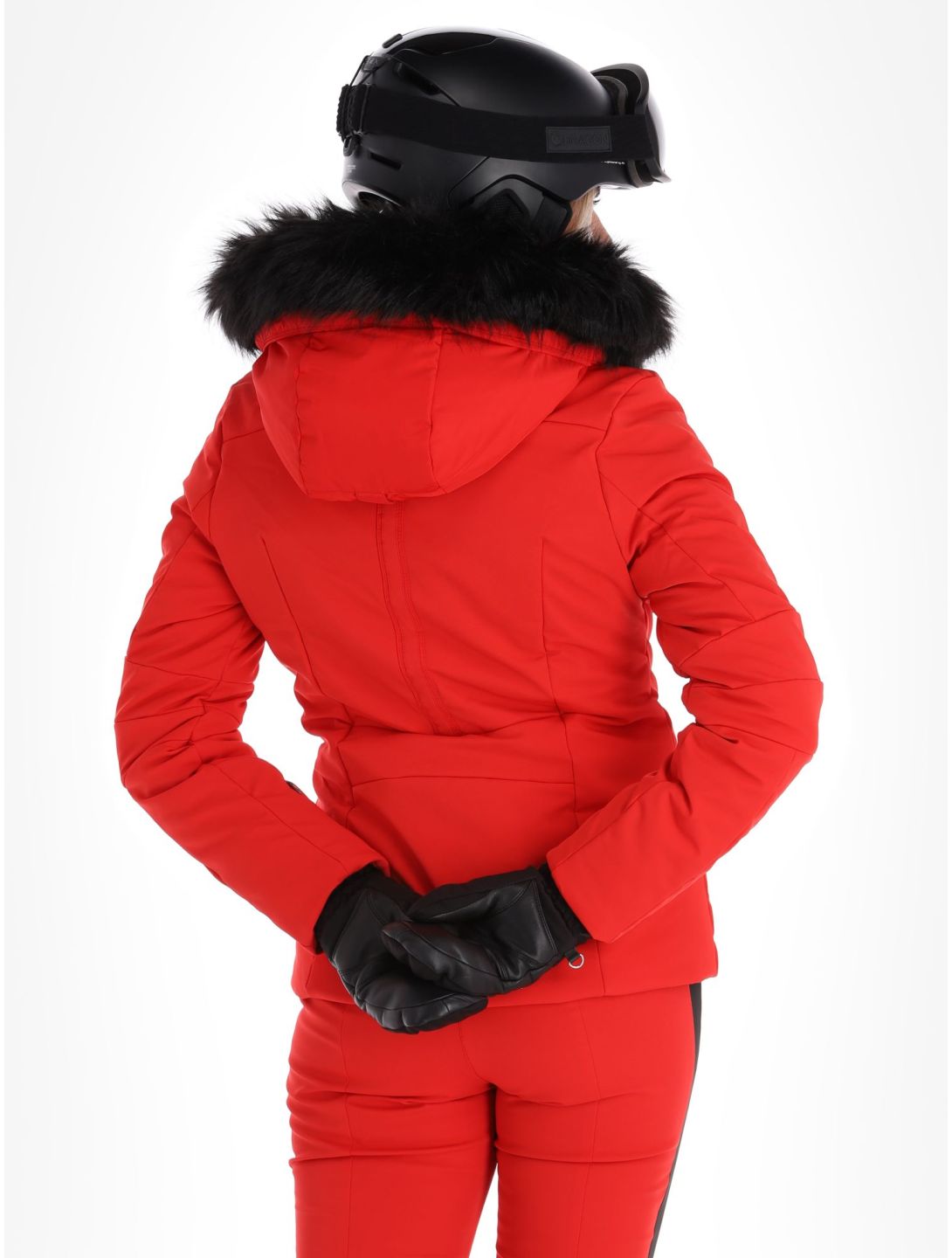 Poivre Blanc, Active Line W23-0802-WO veste de ski femmes Scarlet Red rouge 