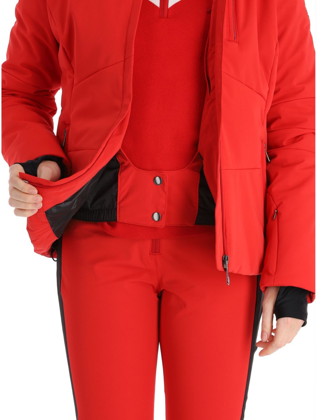 Poivre Blanc, Active Line W23-0802-WO veste de ski femmes Scarlet Red rouge 