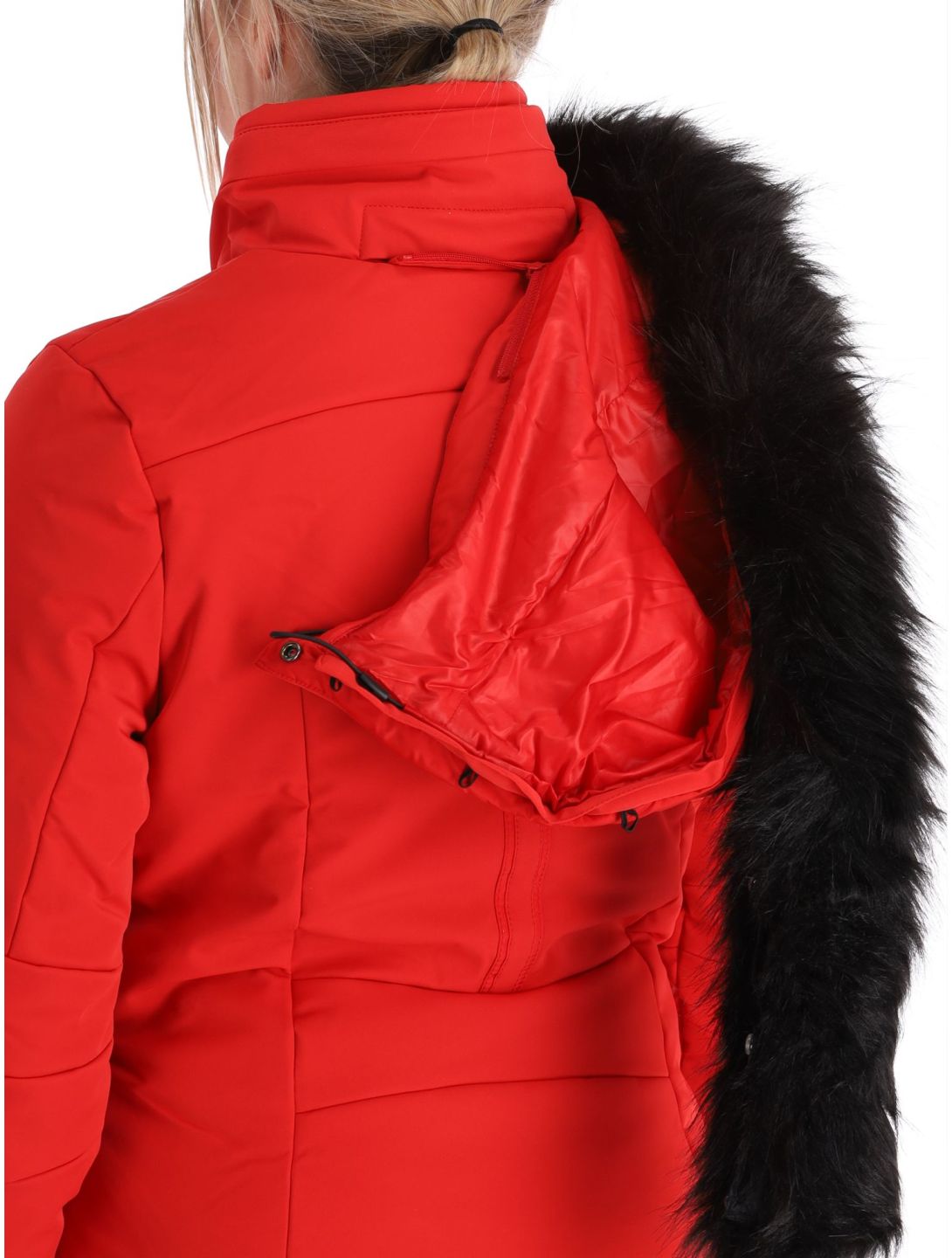 Poivre Blanc, Active Line W23-0802-WO veste de ski femmes Scarlet Red rouge 