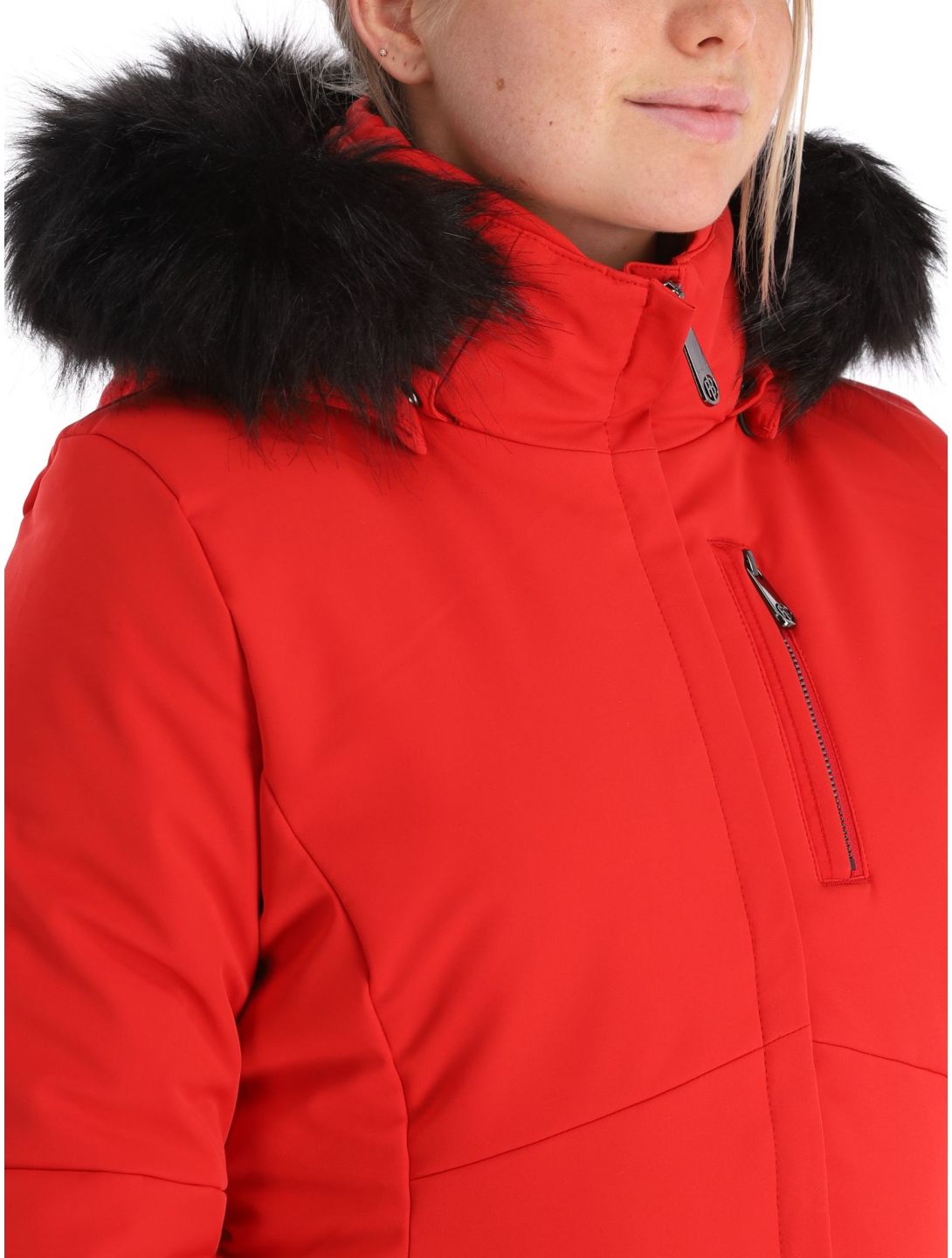 Poivre Blanc, Active Line W23-0802-WO veste de ski femmes Scarlet Red rouge 