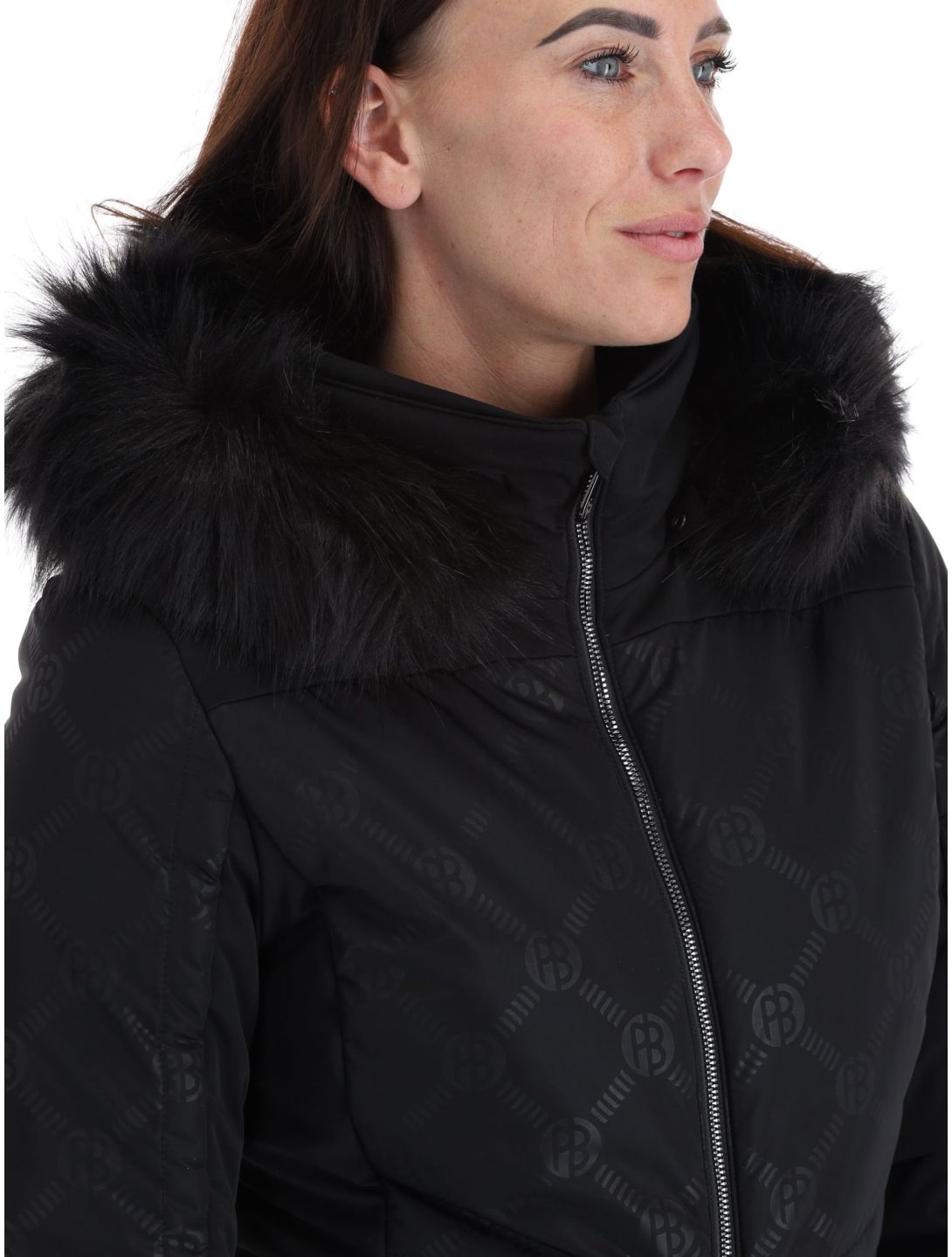 Poivre Blanc, Active Line W23-0831-WO/E combinaison de ski femmes Embossed Black noir 